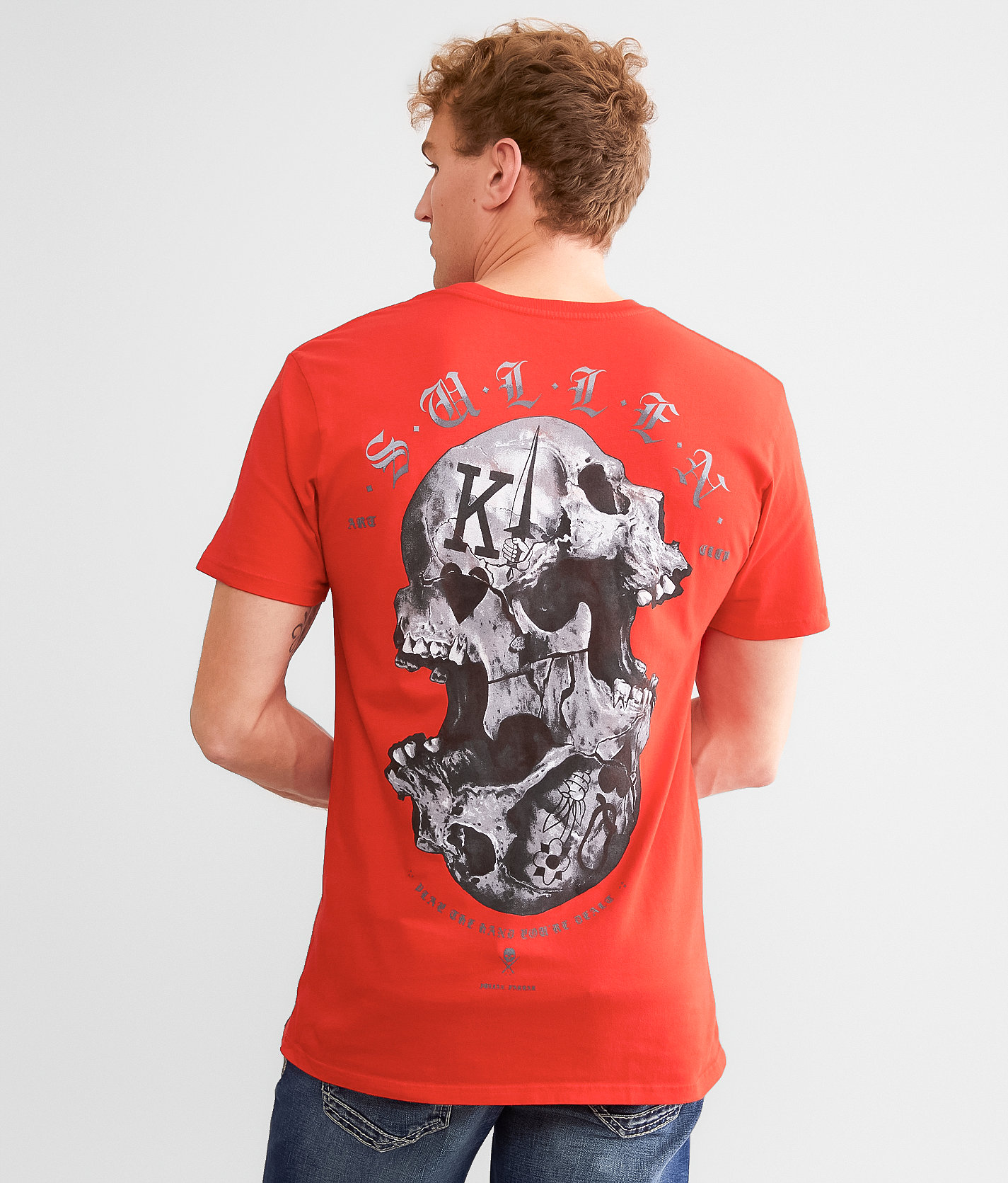 Sullen Monarchy T-Shirt - Men's T-Shirts in Hibiscus