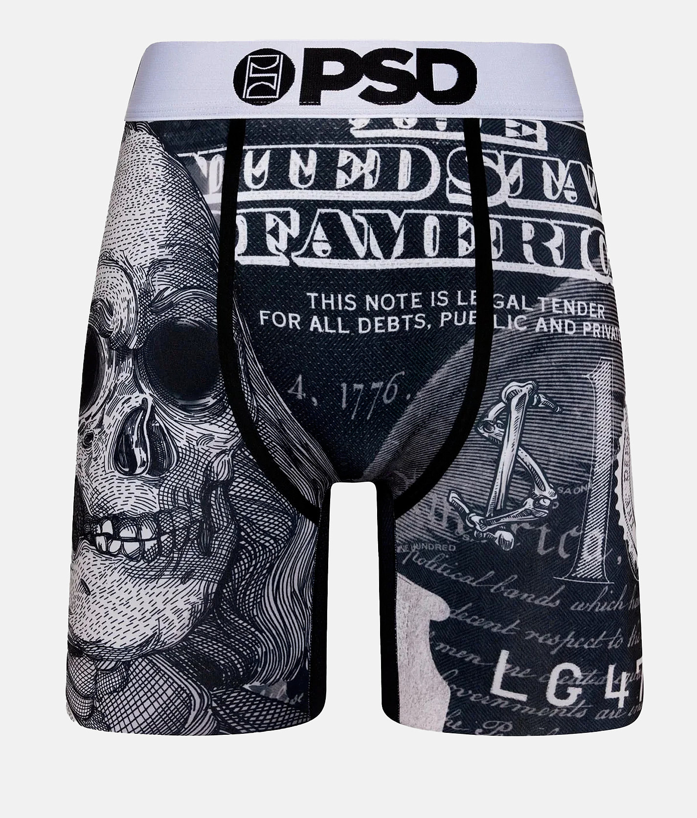 PSD Hunna Bones Stretch Boxer Briefs - Men's Boxer Briefs in Multi