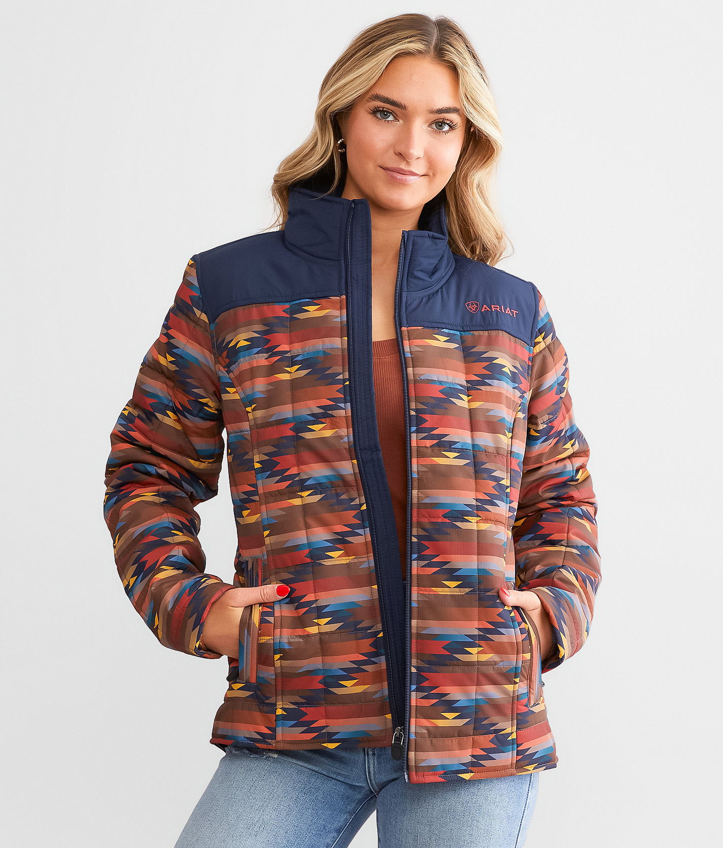 Ariat Crius Insulated Jacket - Women's Coats & Jackets in Mirage Print