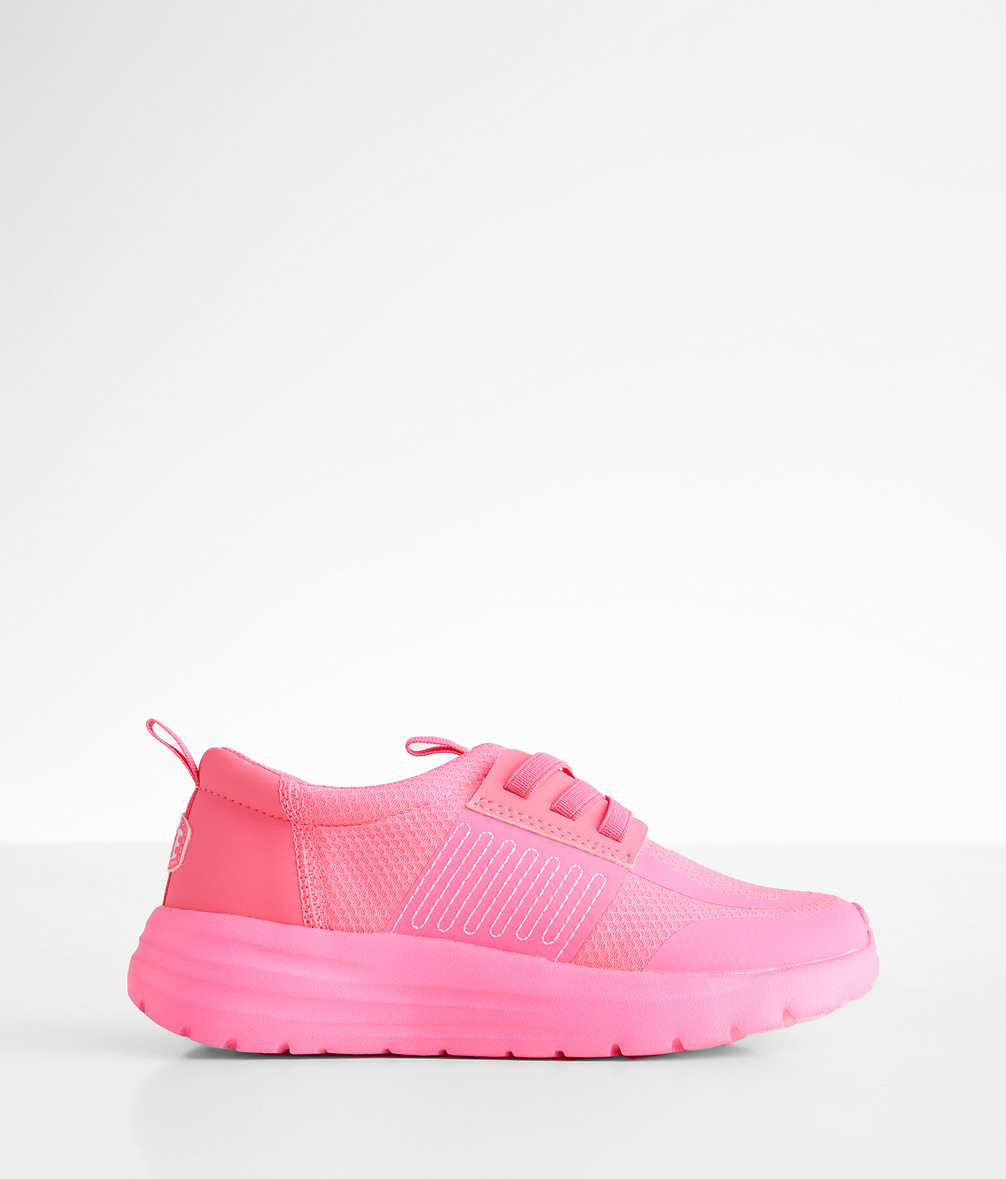 Girls - HEYDUDE™ Sirocco Play Bright Sneaker - Girl's Shoes in Hot Pink