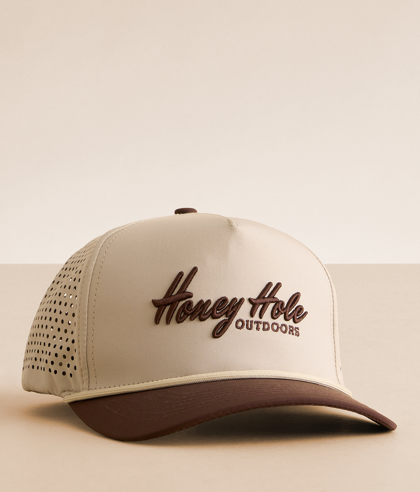 Honey Hole® Performance Rope Hat - Men's Hats in Tan Brown