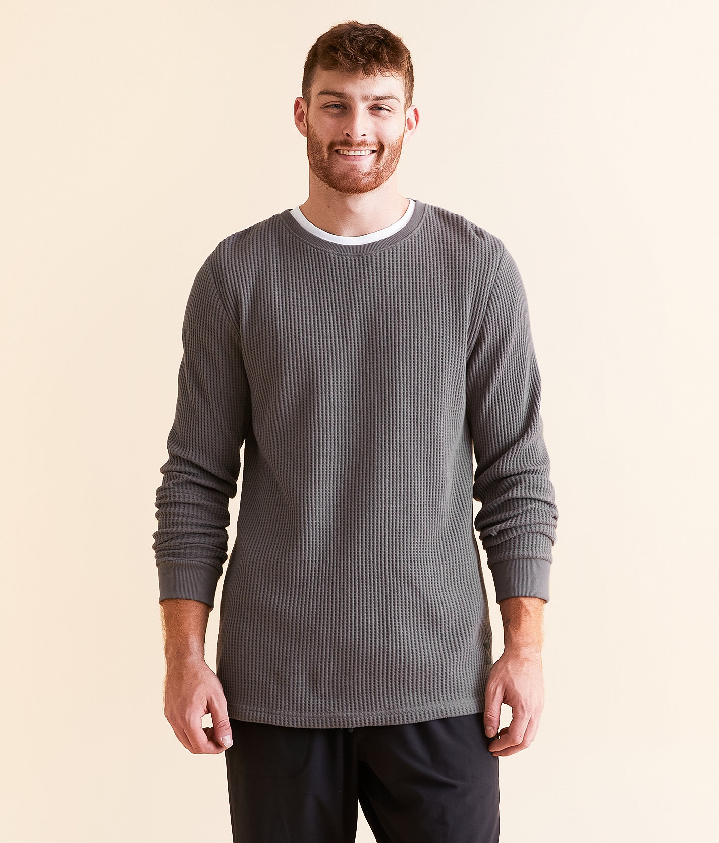 Maven Co-op Heat Thermal - Men's T-Shirts in Gargoyle