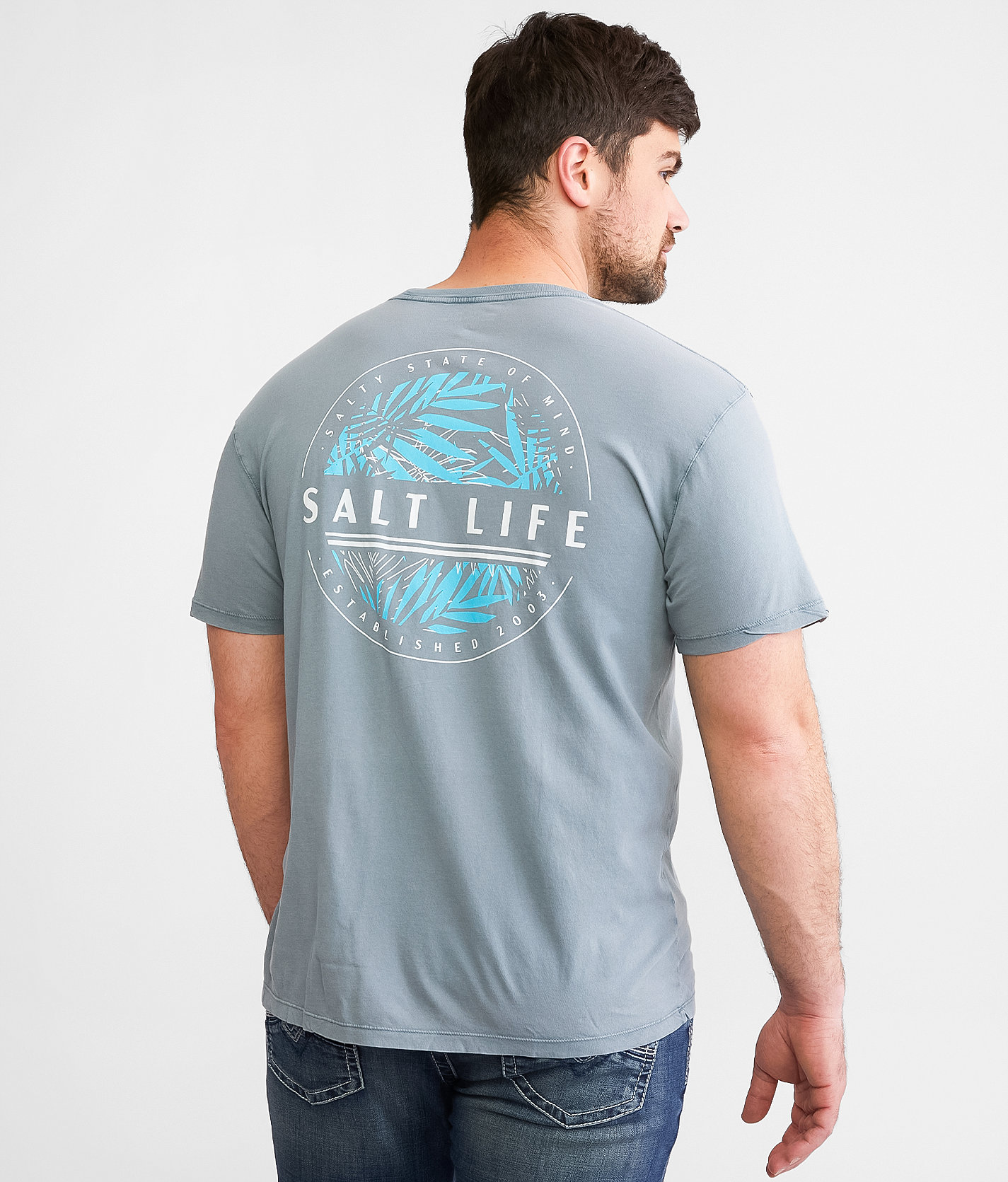 Salt Life In The Jungle T-Shirt - Men's T-Shirts in Storm