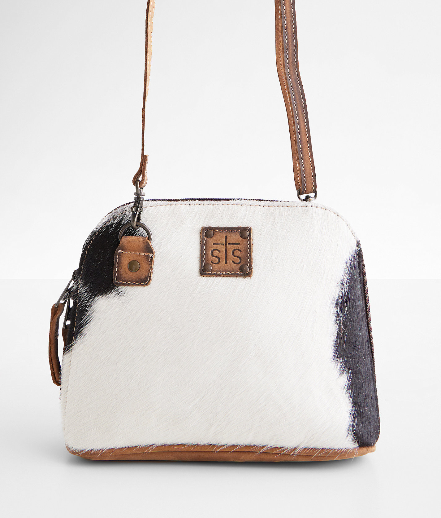 STS Weezy Leather Crossbody Purse - Women's Bags & Wallets in Cowhide