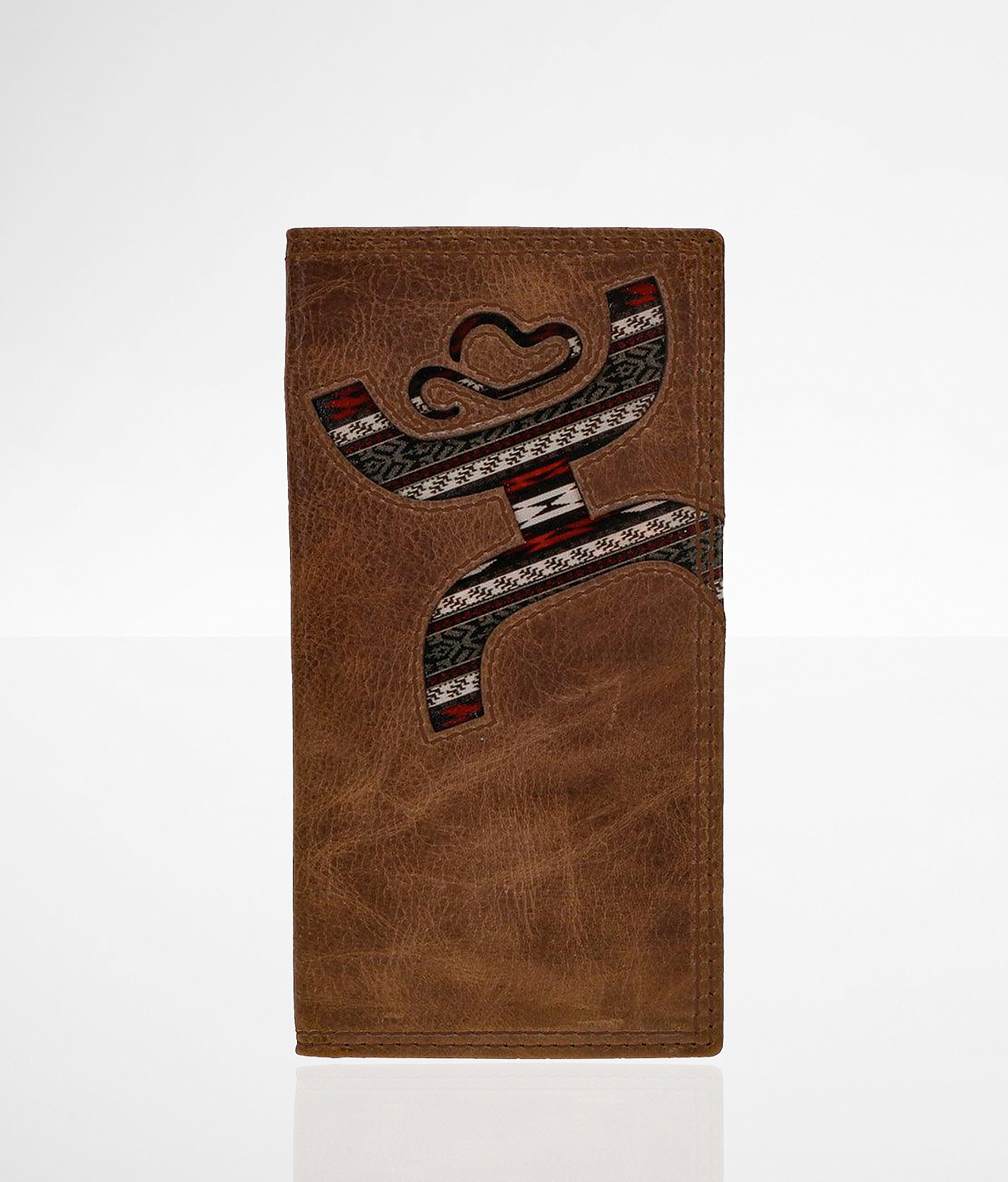 Hooey Rodeo Leather Wallet - Men's Bags & Wallets in Brown