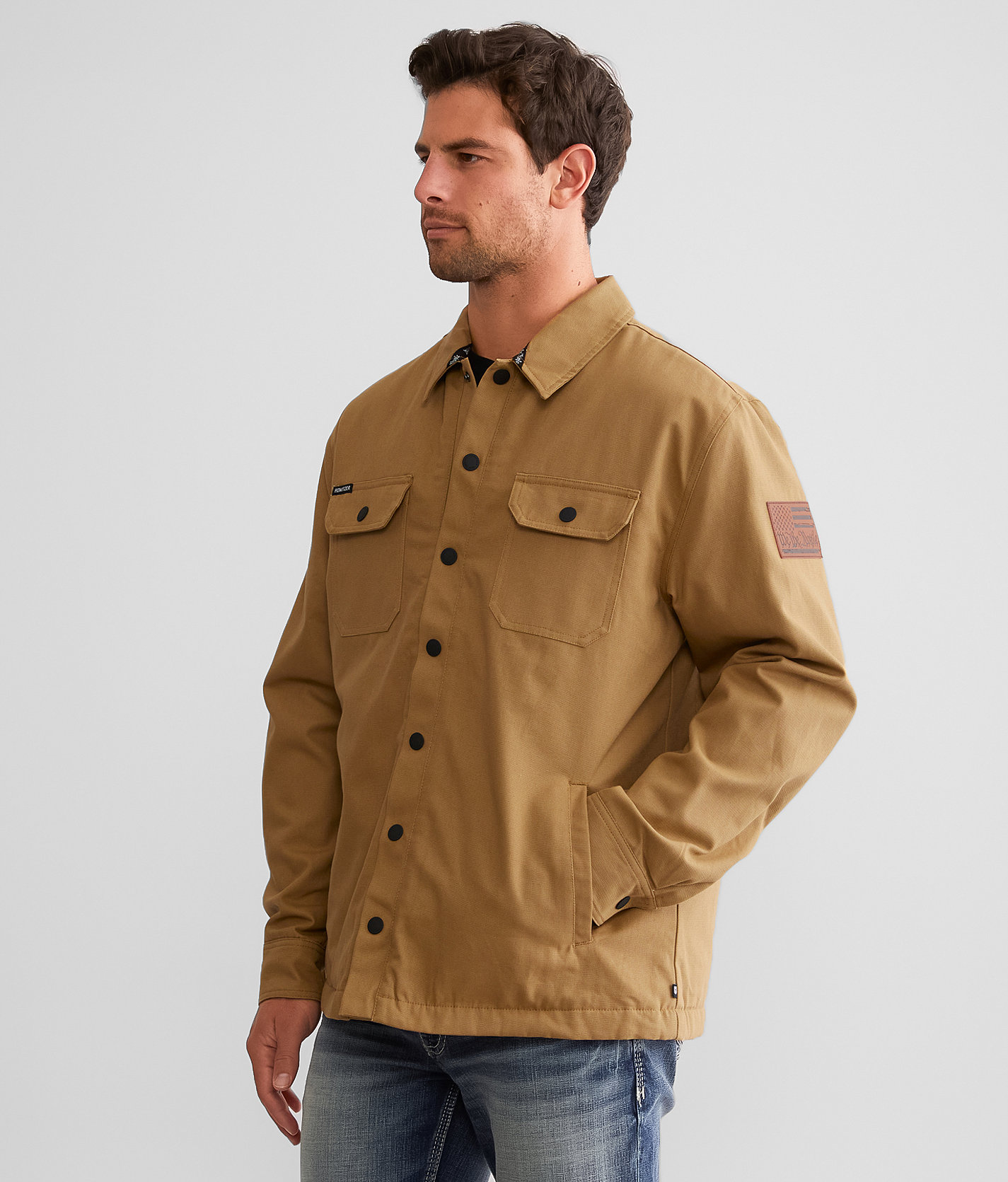 Howitzer Marshall Jacket - Men's Coats & Jackets in Bronze