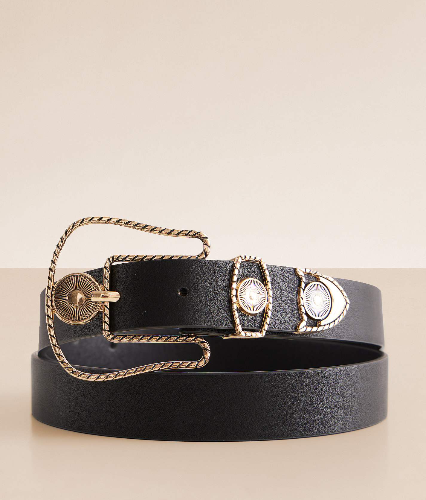 BKE Western Belt - Women's Belts in Black