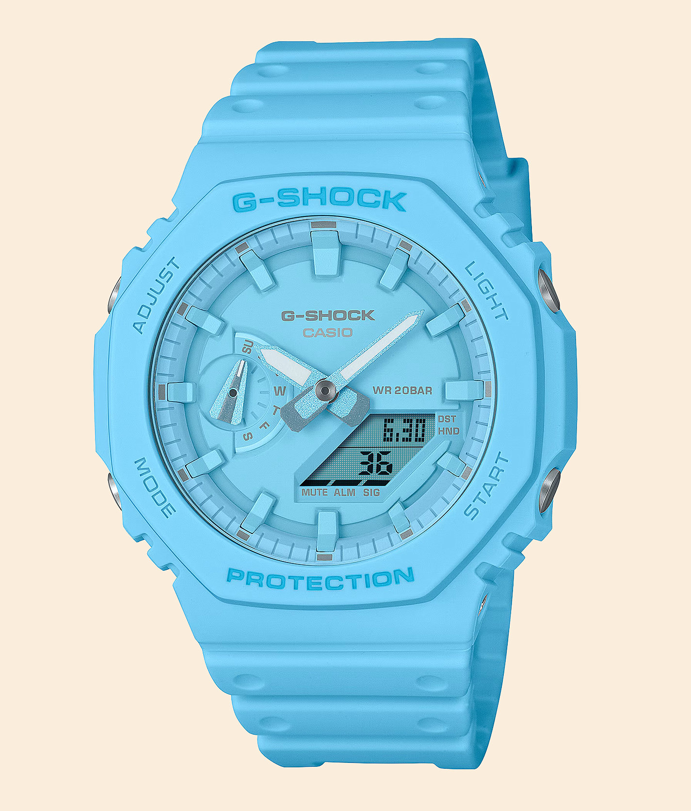 G-Shock GA2100 Watch - Men's Watches in Blue