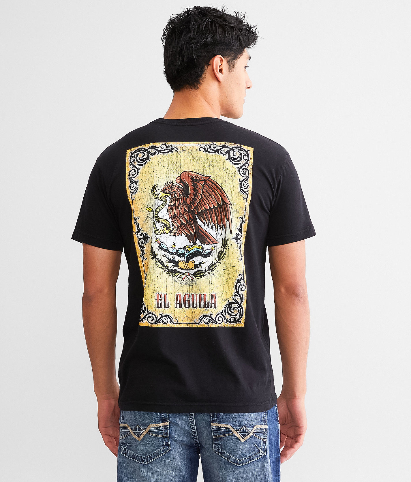 Freedom Ranch El Aguila T-Shirt - Men's T-Shirts in Black