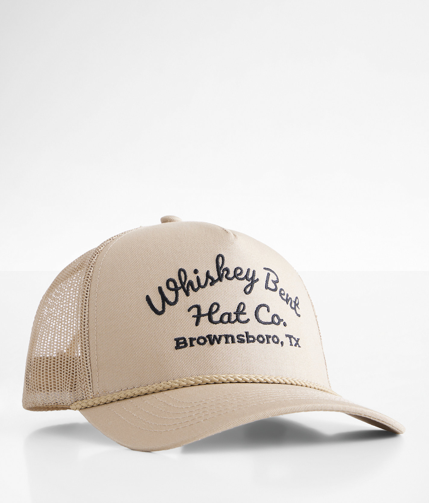 Whiskey Bent Sale Barn Trucker Hat - Men's Hats in Brown