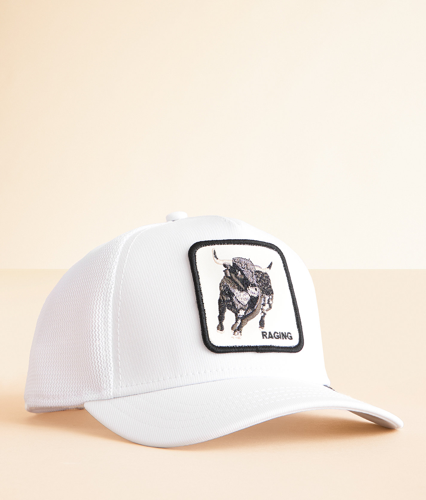 Goorin Bros. Platinum Rage Trucker Hat - Men's Hats in White