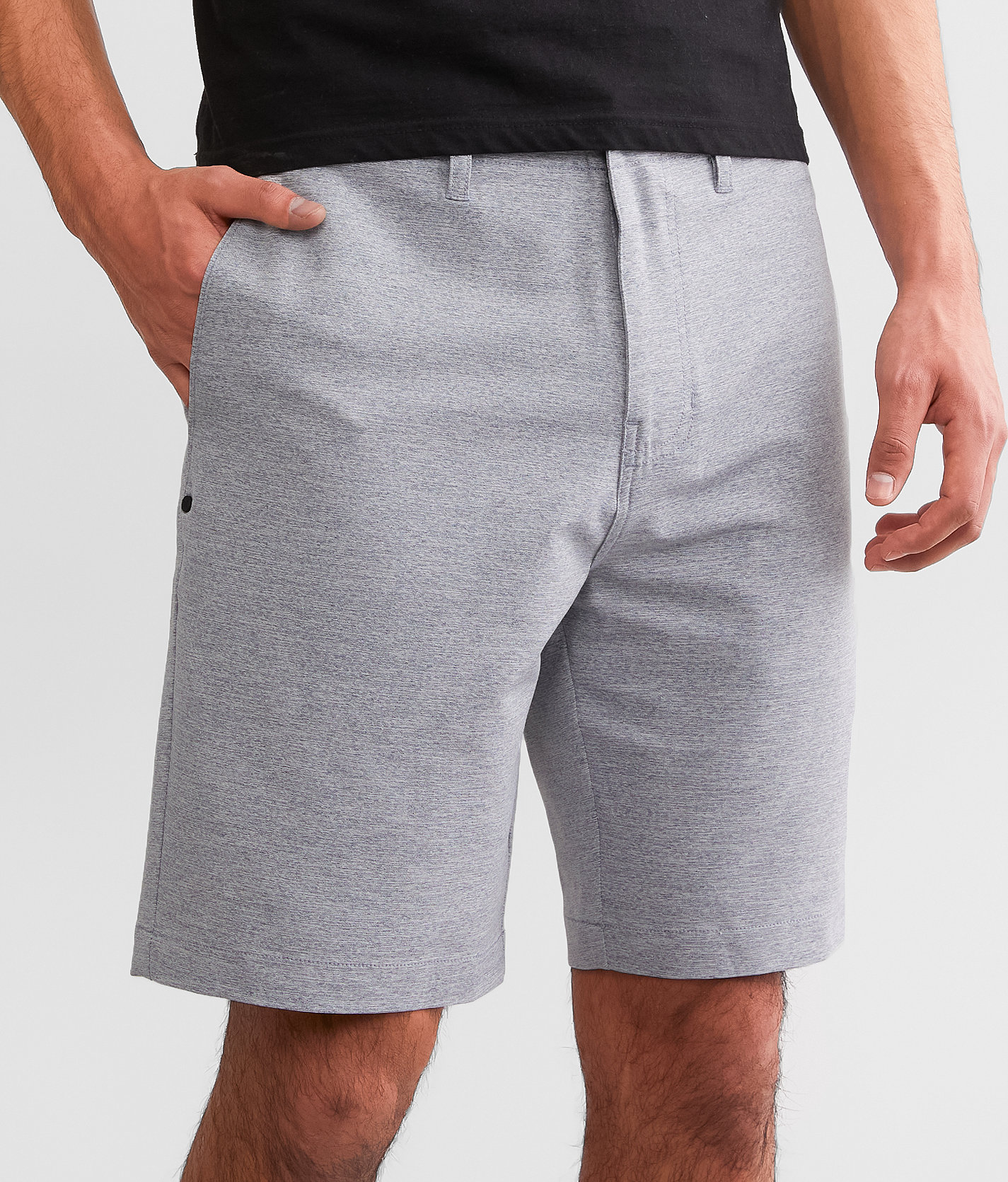 Maven Co-op Essential Performance Stretch Short - Men's Shorts in Flint Stone