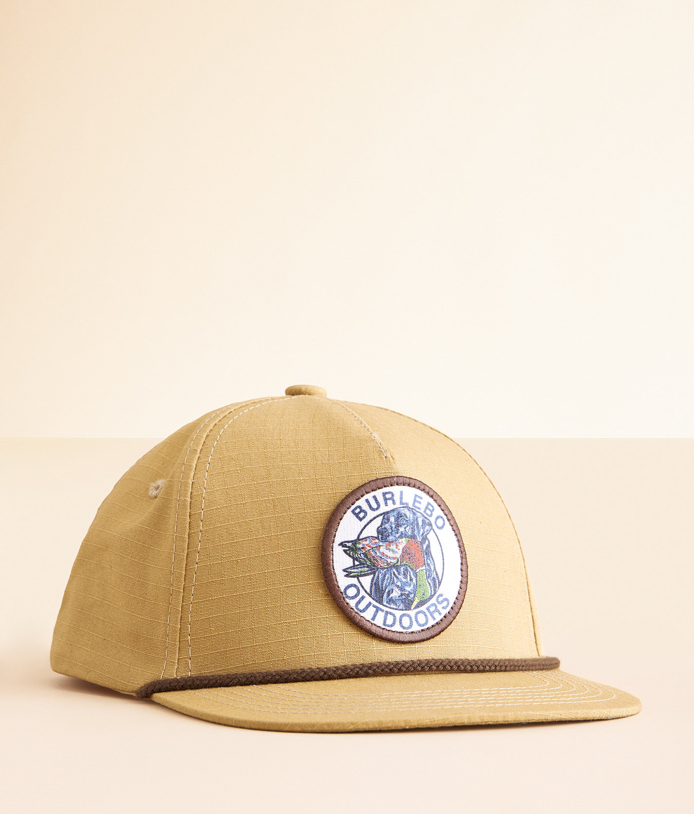 Boys - BURLEBO Duck & Dog Hat - Boy's Hats in Tan