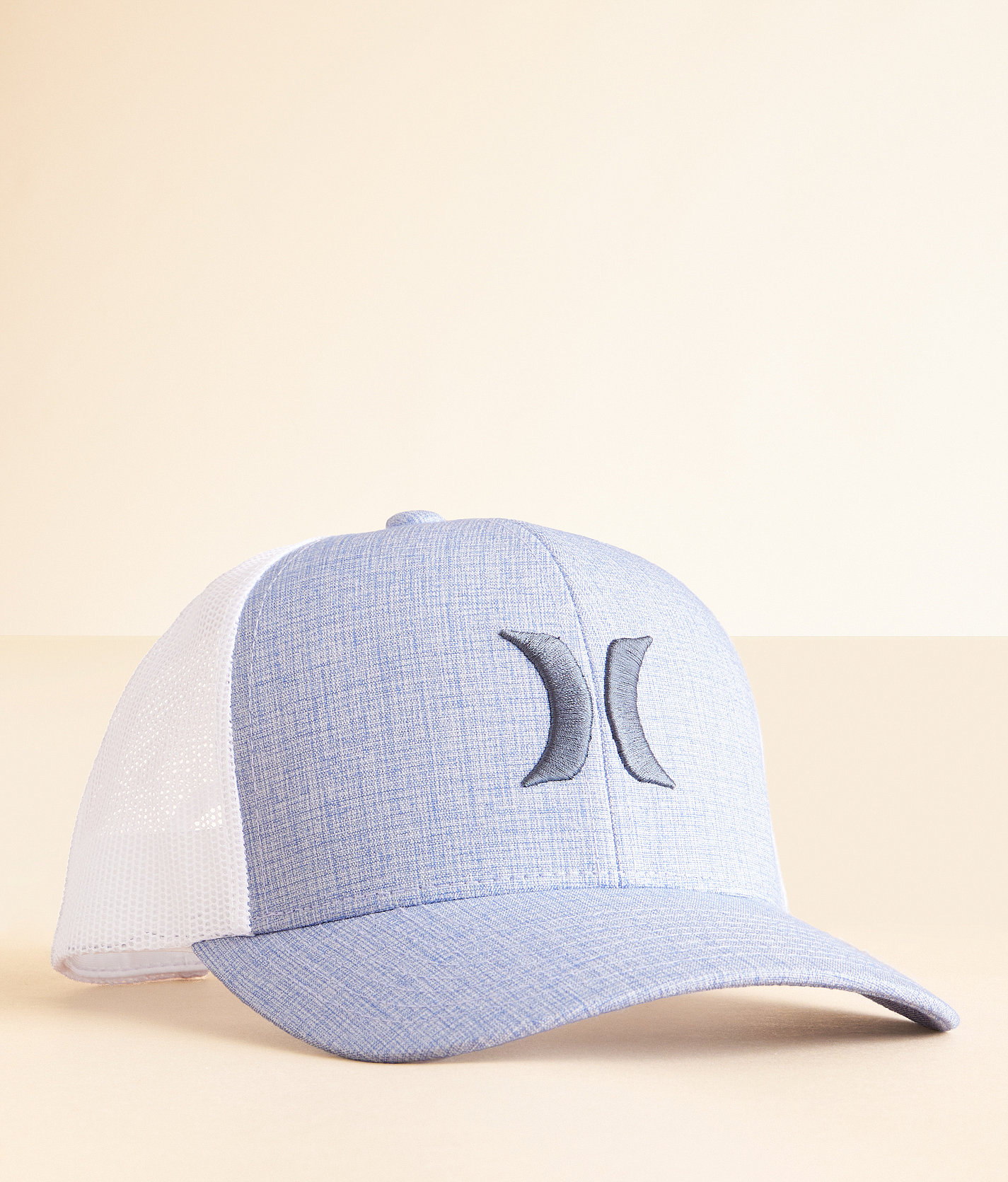 Hurley Del Mar Trucker Hat - Men's Hats in Pacific Blue