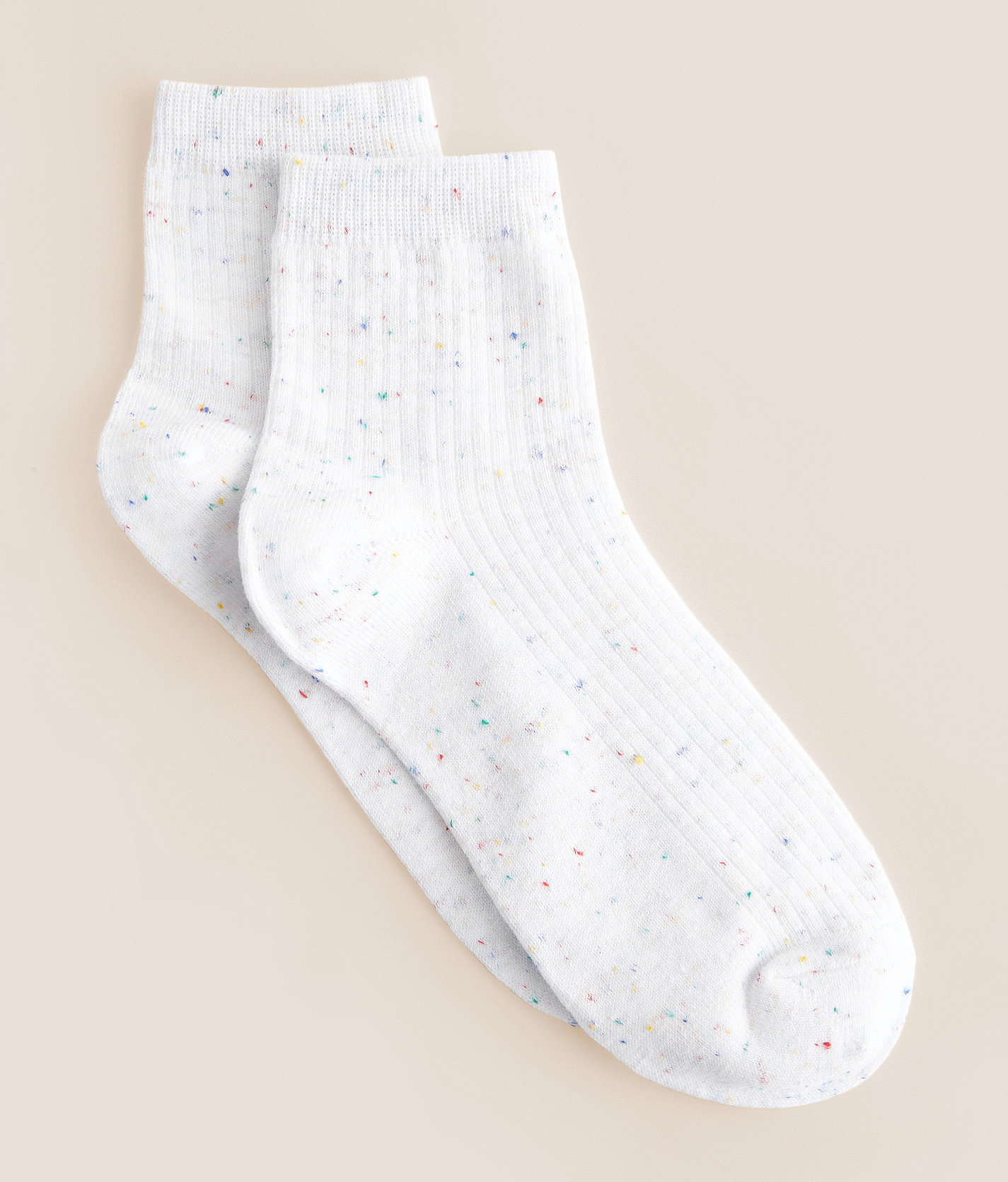 BKE Speckle Socks - Women's Socks in White