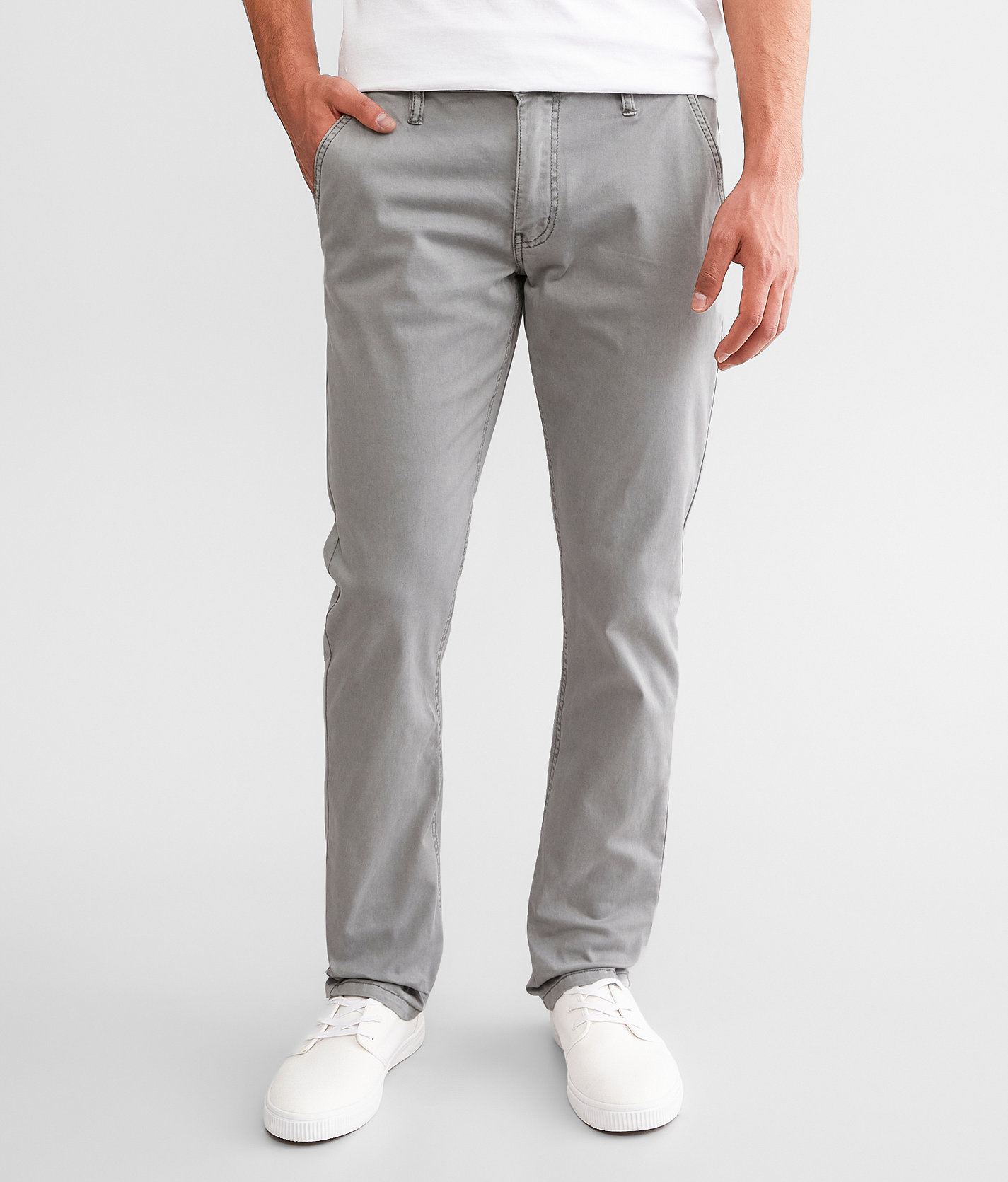 Outpost Makers Original Taper Stretch Pant - Men's Pants in Steeple Grey