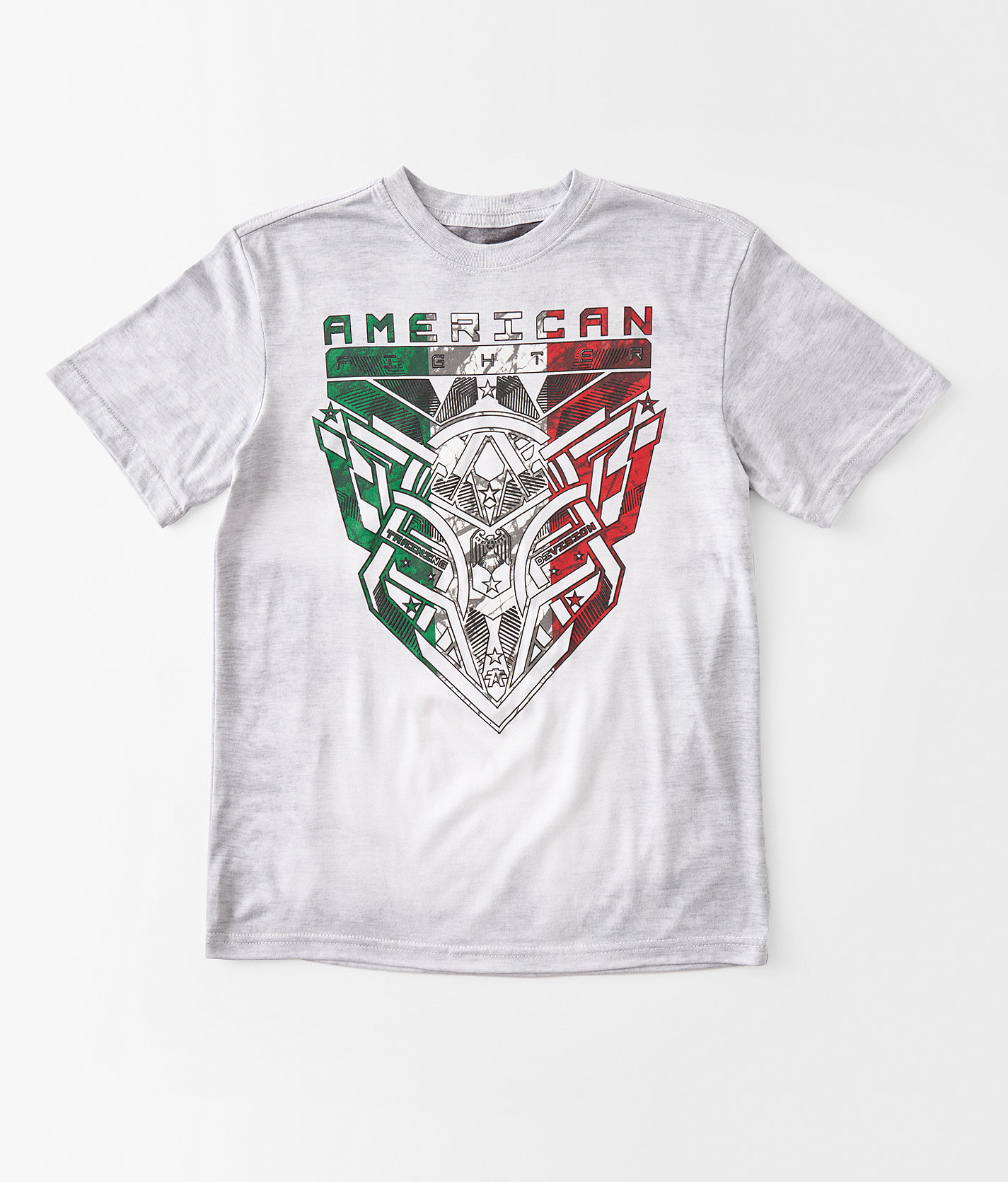 Boys - American Fighter Palmas T-Shirt - Boy's T-Shirts in White