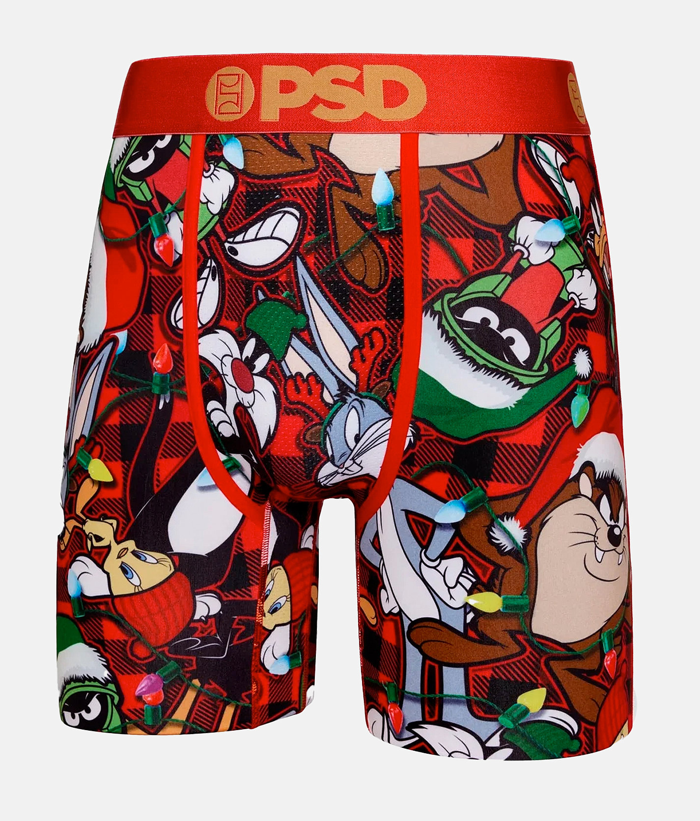 PSD Looney Season Stretch Boxer Briefs - Men's Boxer Briefs in Multi