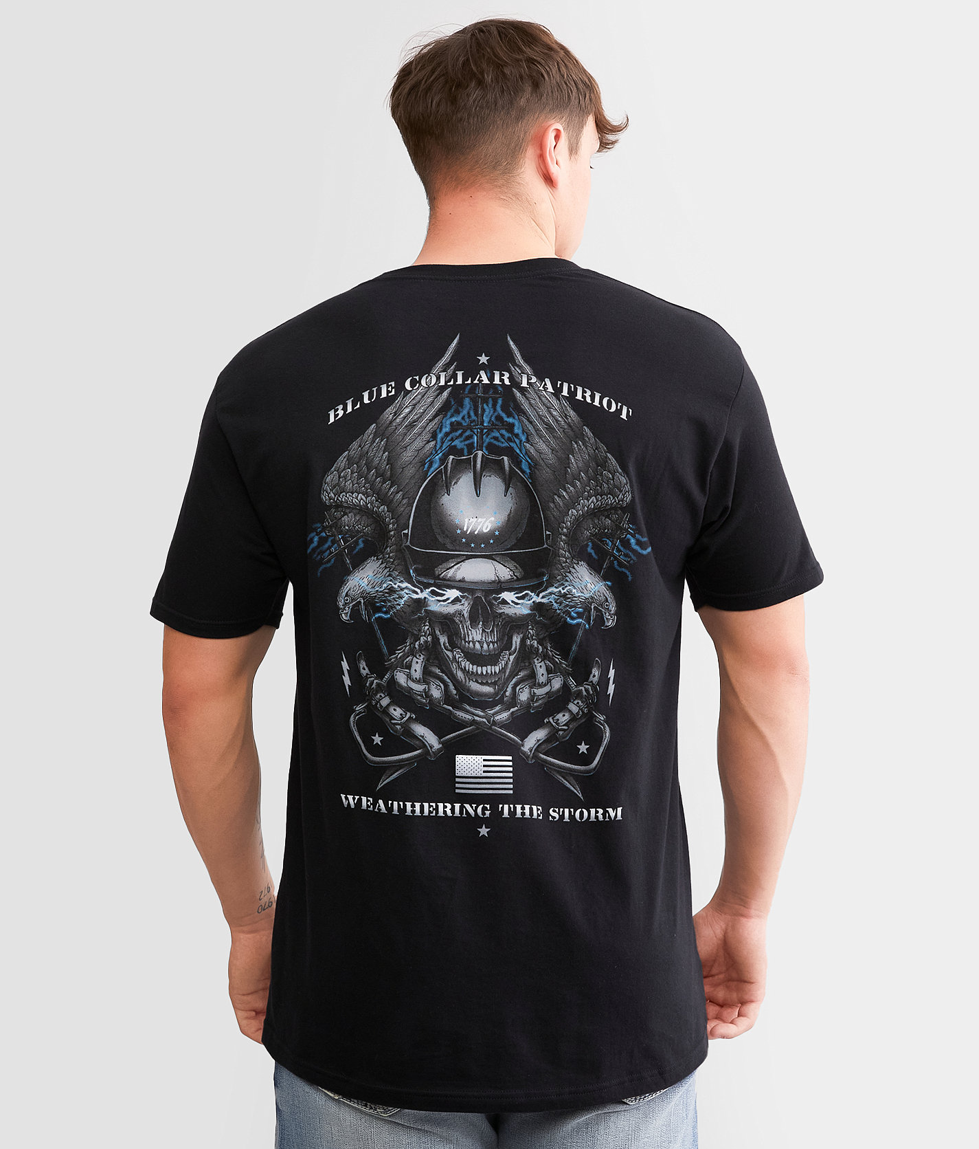 Howitzer Lineman T-Shirt - Men's T-Shirts in Black