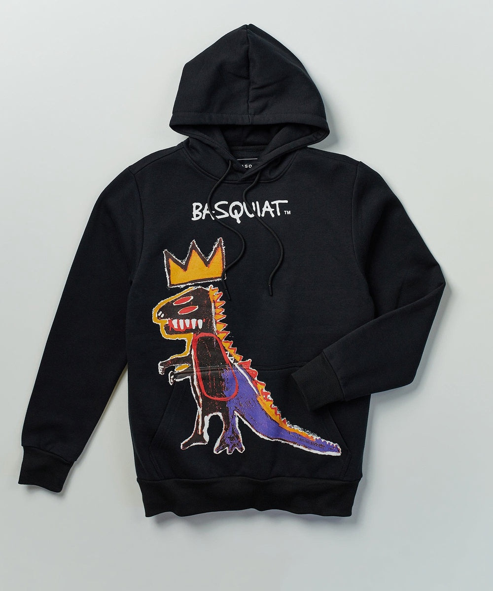Basquiat Pez Hoodie - Black