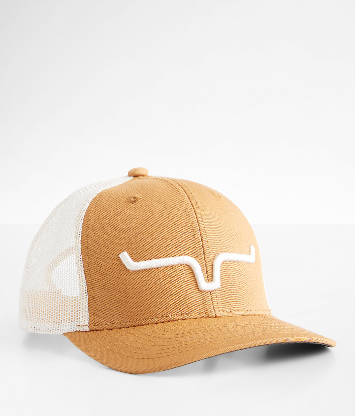 Kimes Ranch Weekly Sunshine Trucker Hat - Men's Hats in Work Wear Brown