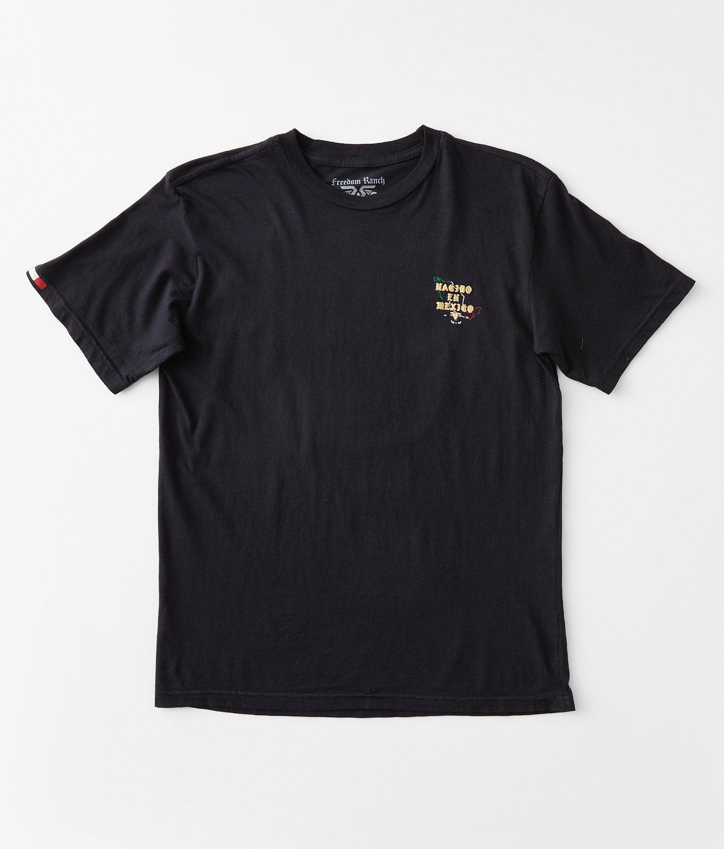 Boys - Freedom Ranch Nacido En Mexico T-Shirt - Boy's T-Shirts in Black