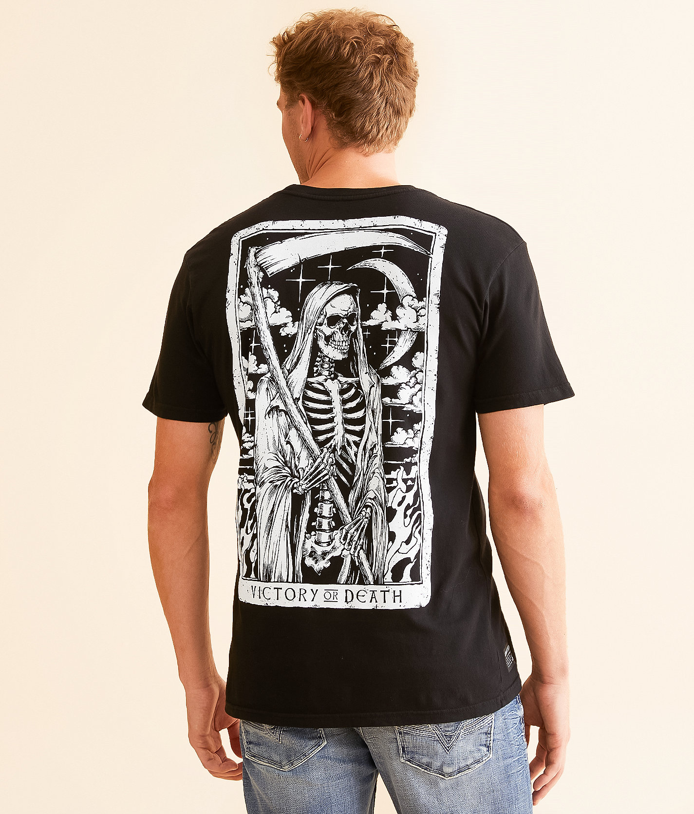 Howitzer Victory Or Death T-Shirt - Men's T-Shirts in Black