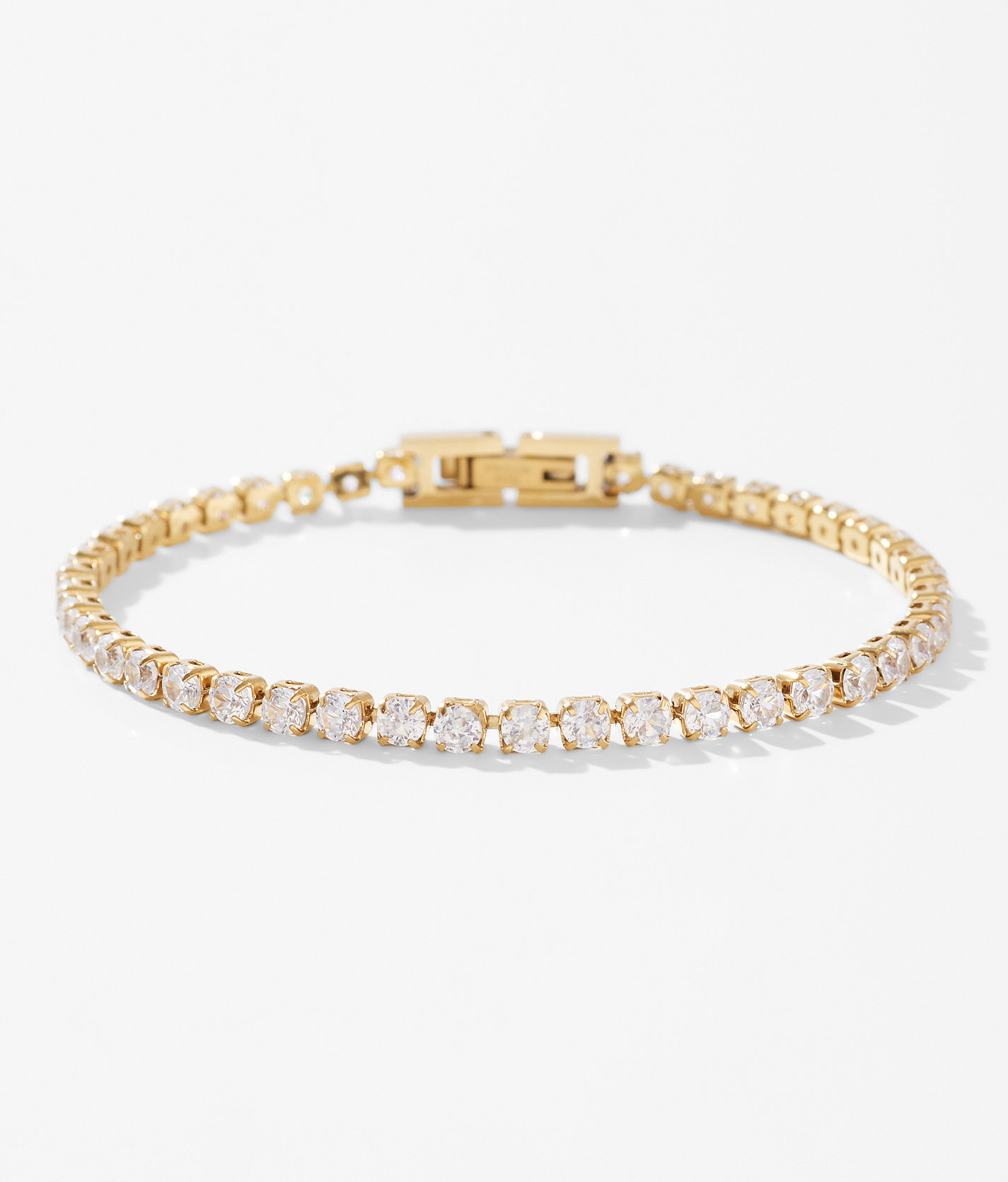 Sahira Jewelry Design Rhae Tennis Bracelet - Women's Jewelry in Gold