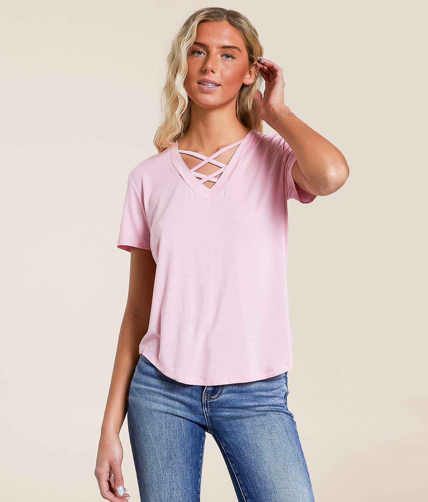 White Crow Layla Top - Women's Shirts & Blouses in Pink Peony