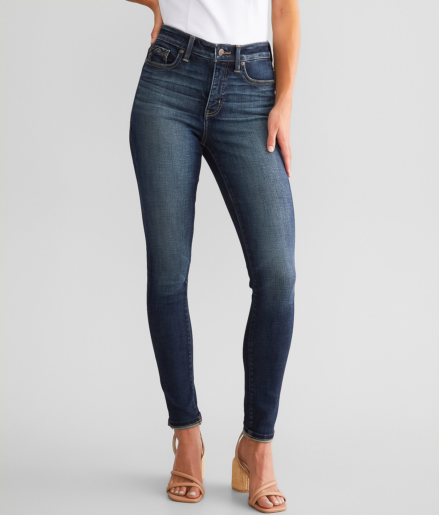 Buckle Black Fit No. 75 Skinny Stretch Jean - Women's Jeans in Trenton