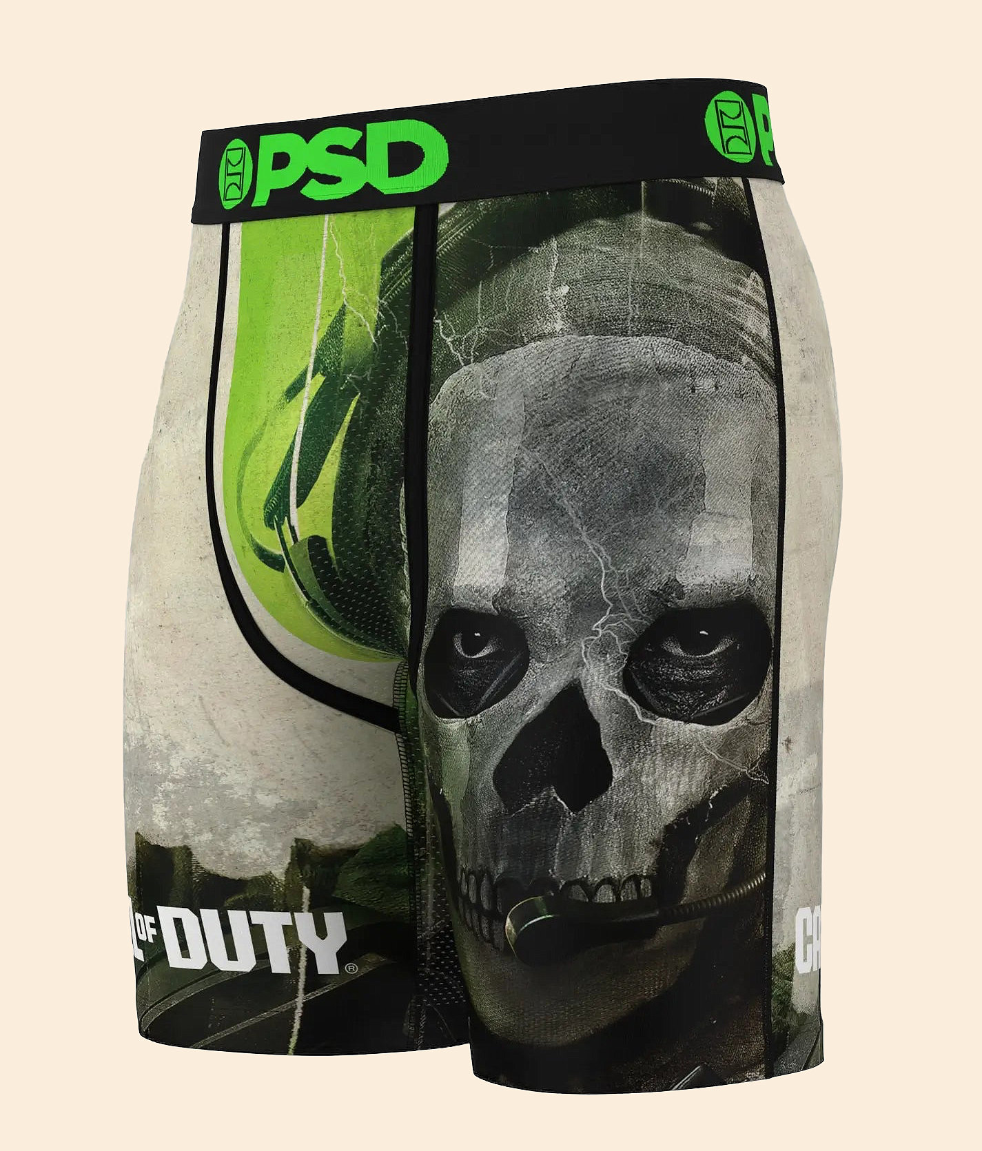 PSD Call Of Duty® Ghost Stretch Boxer Briefs - Men's Boxer Briefs in Multi
