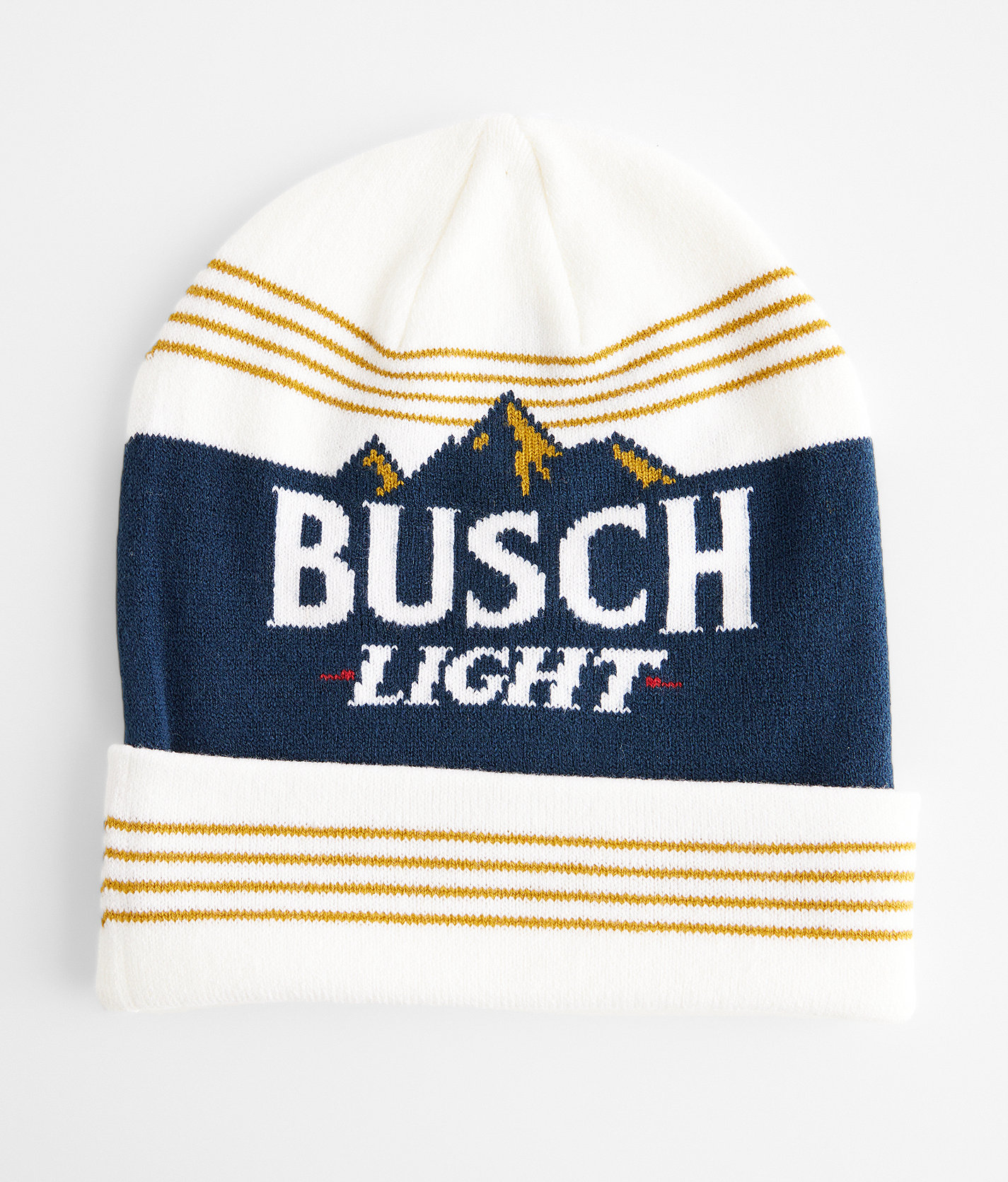 H3 Sportgear Busch Light® Beanie - Men's Hats in White