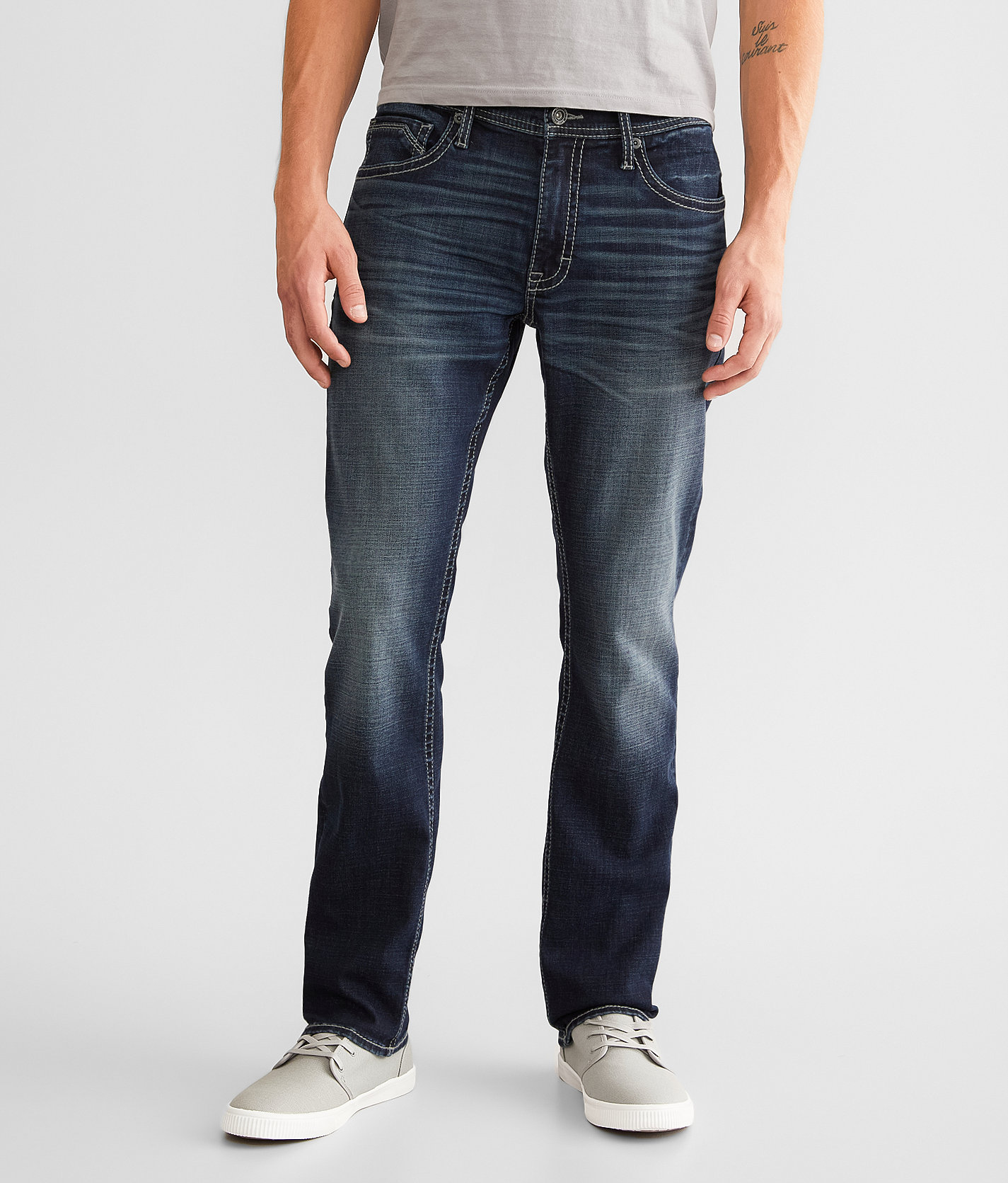 BKE Mason Taper Stretch Jean - Men's Jeans in Rosebank