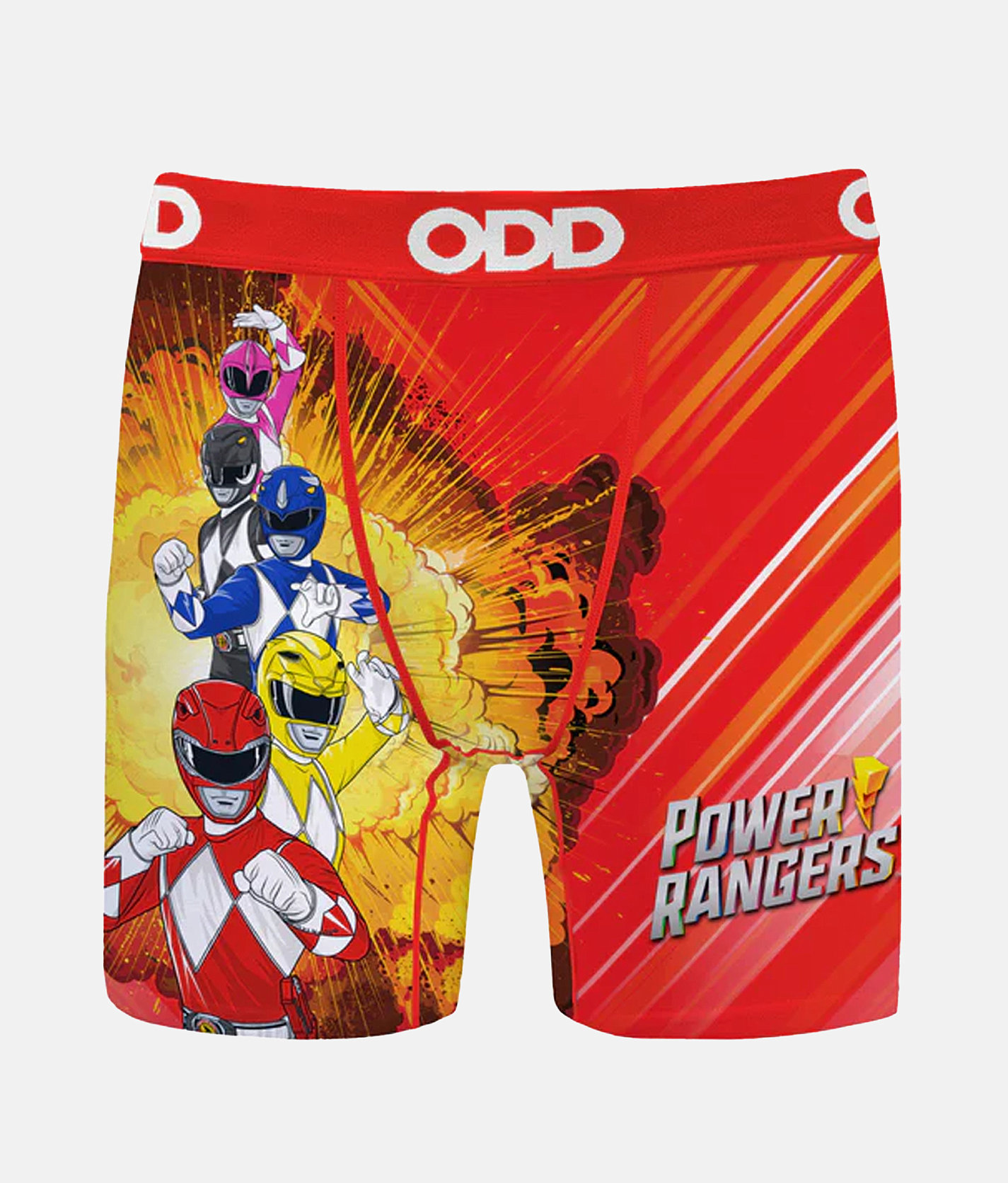 Boys - ODD™ Power Rangers Stretch Boxer Briefs - Boy's Boxer Briefs in Multi