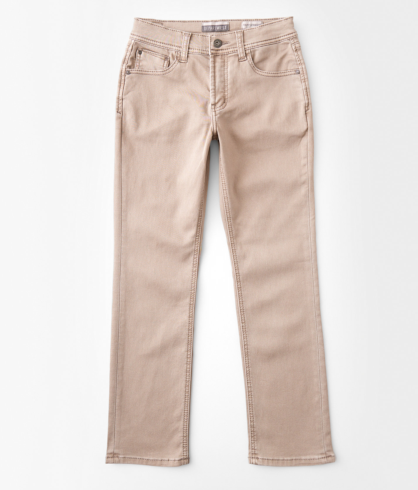 Boys - Departwest Trouper Jr. Straight Stretch Pant - Boy's Pants in Sand 2