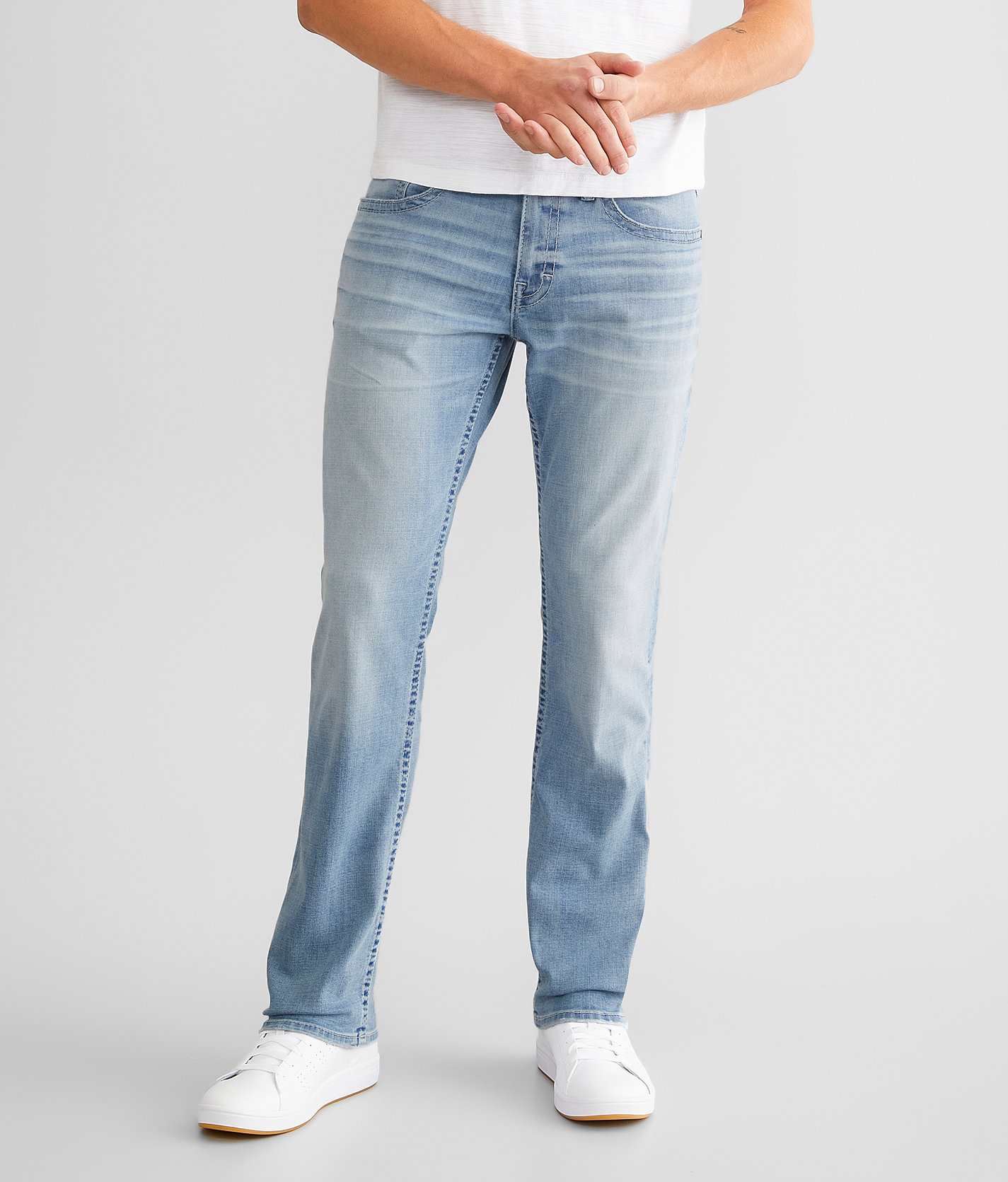 BKE Jake Straight Stretch Jean - Men's Jeans in Deans