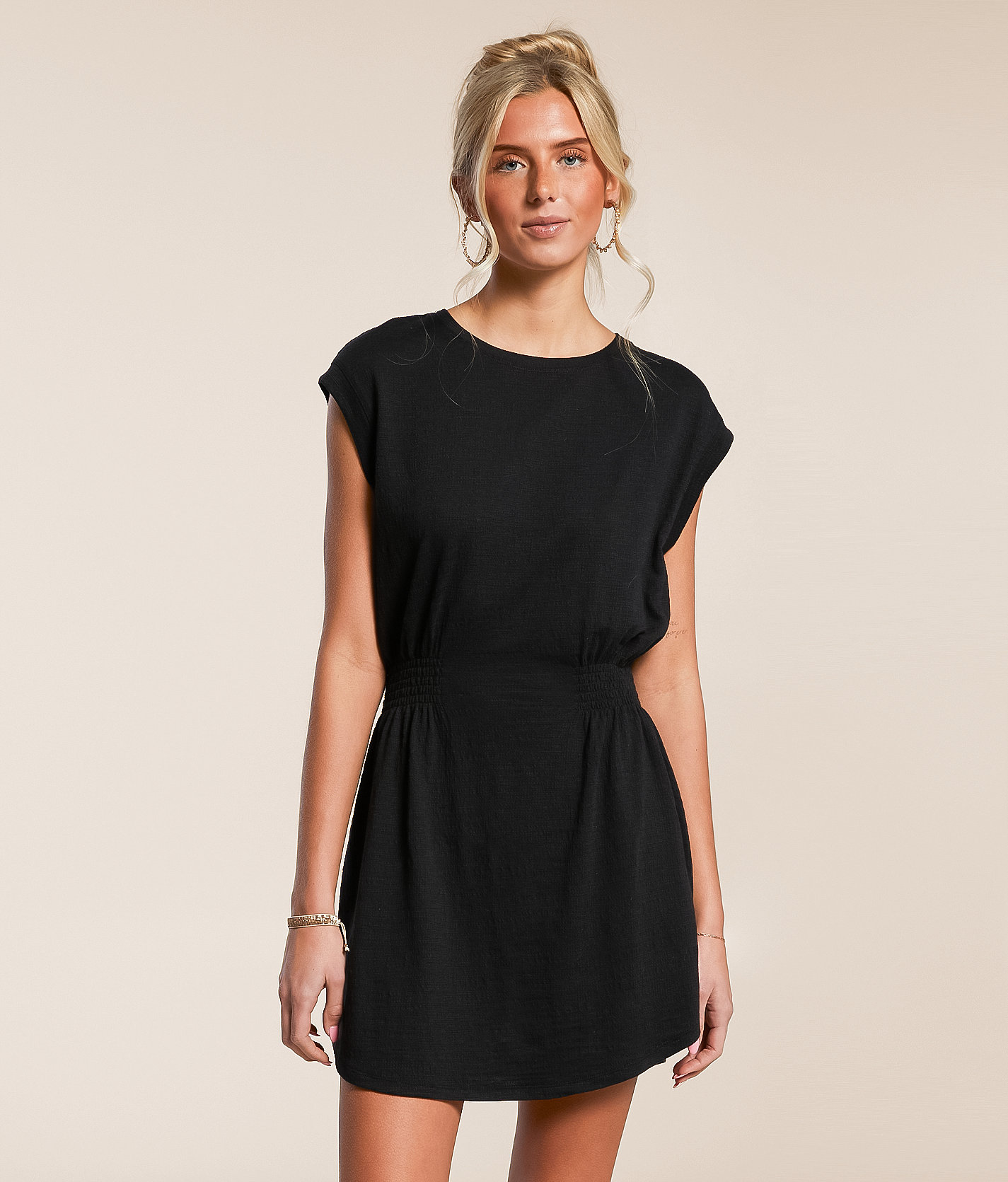 Z Supply Rowen Mini Dress - Women's Dresses in Black