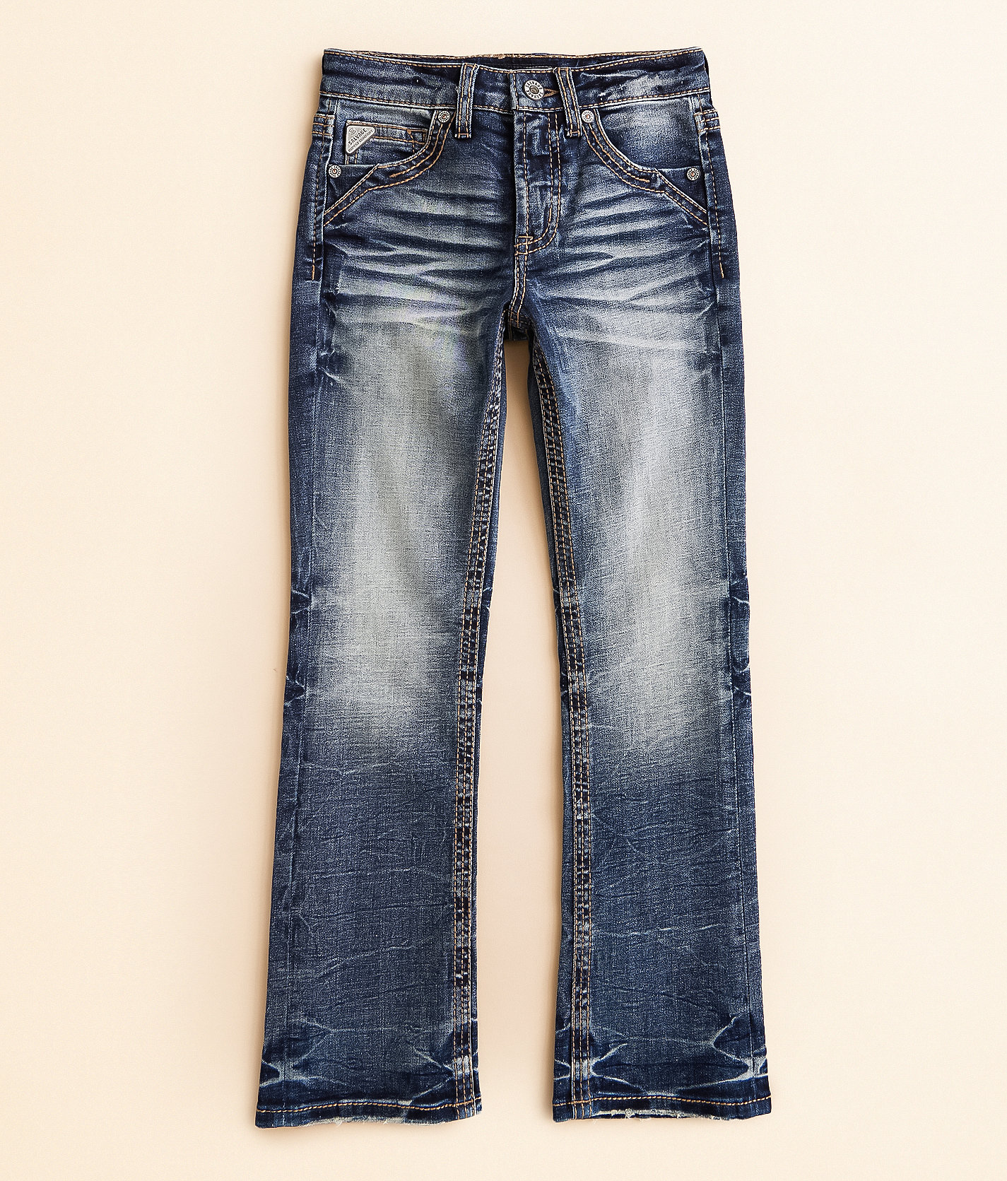 Boys - Salvage Chaos Boot Stretch Jean - Boy's Jeans in Terror From the Deep