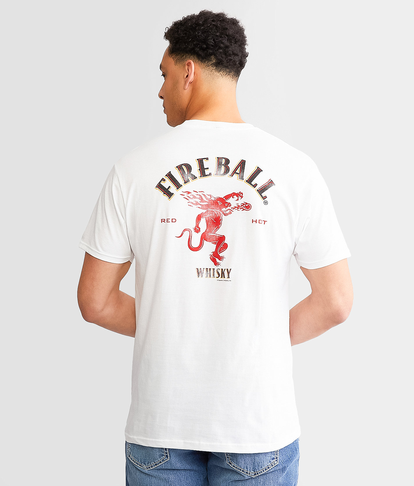 tee luv Fireball® T-Shirt - Men's T-Shirts in White