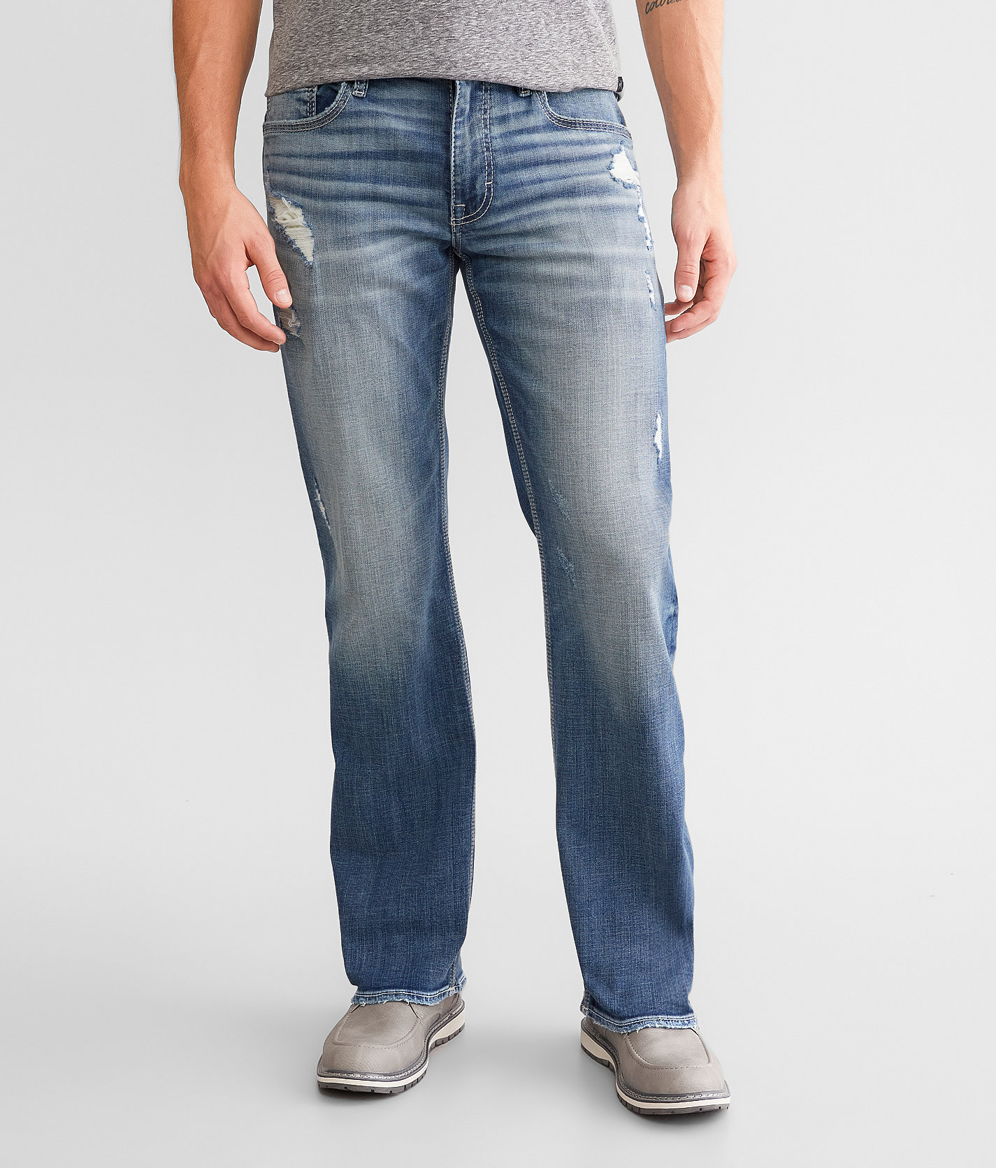 BKE Jake Boot Stretch Jean - Men's Jeans in Judson 2