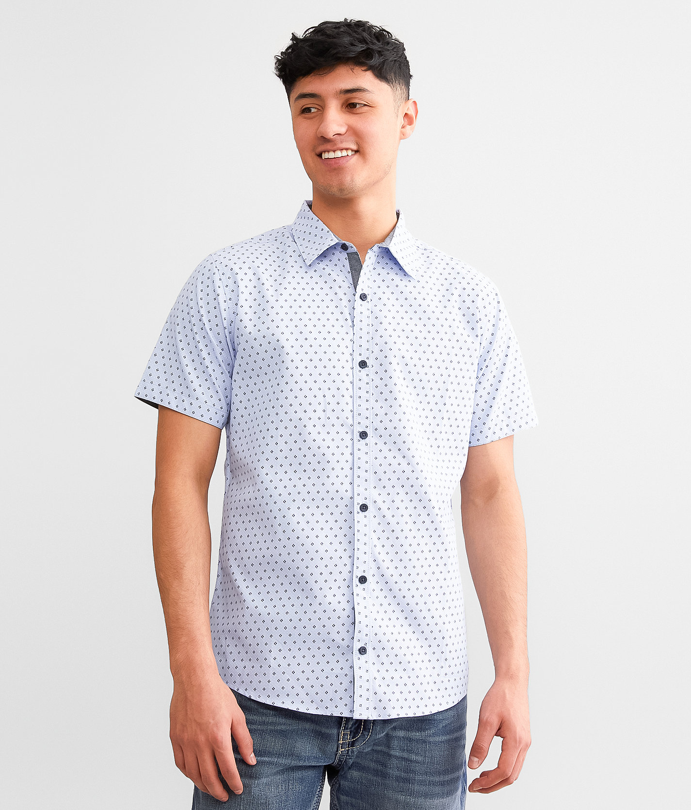 Departwest Arrow Oxford Shirt - Men's Shirts in Light Blue