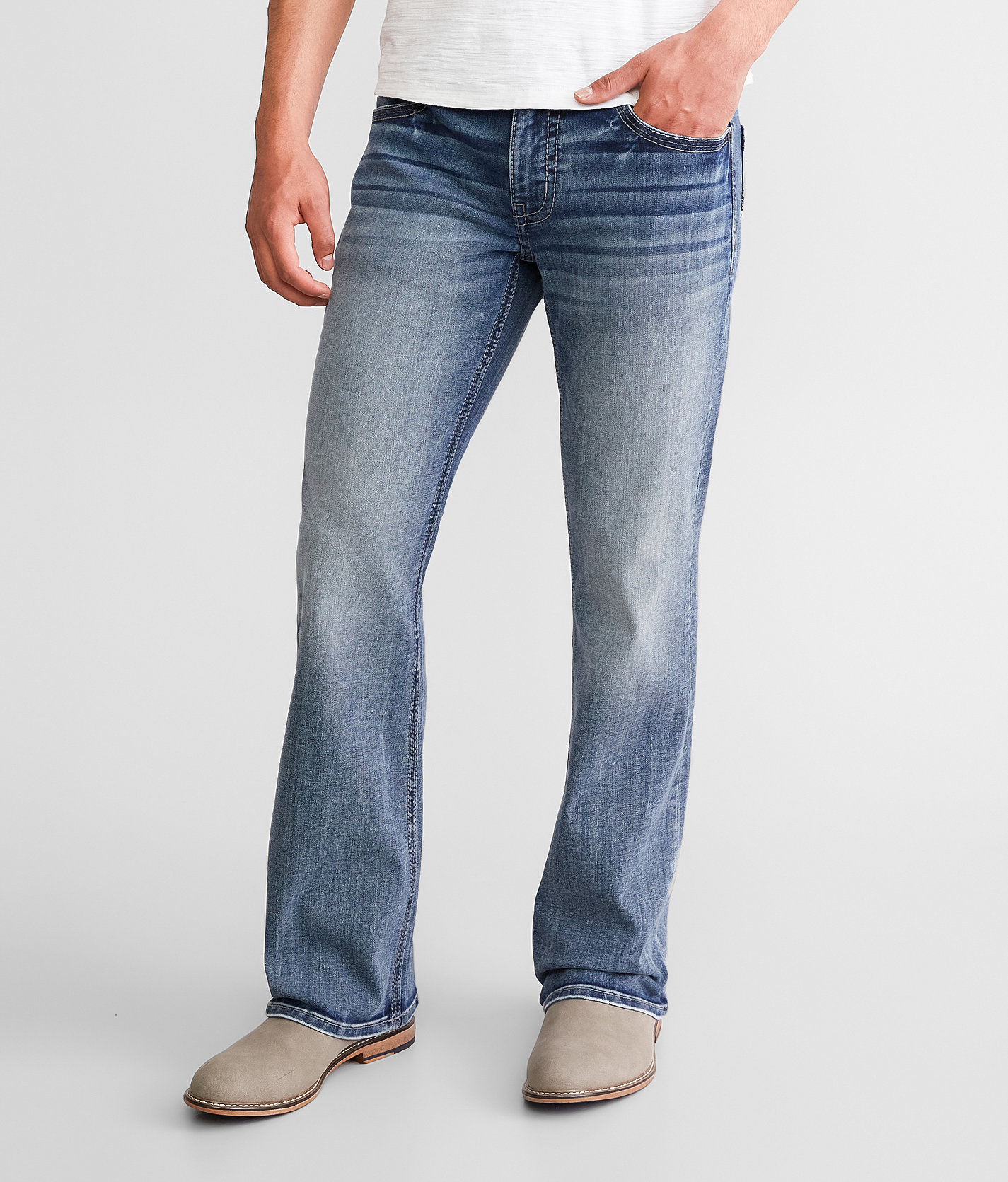 BKE Fulton Boot Stretch Jean - Men's Jeans in Choopis