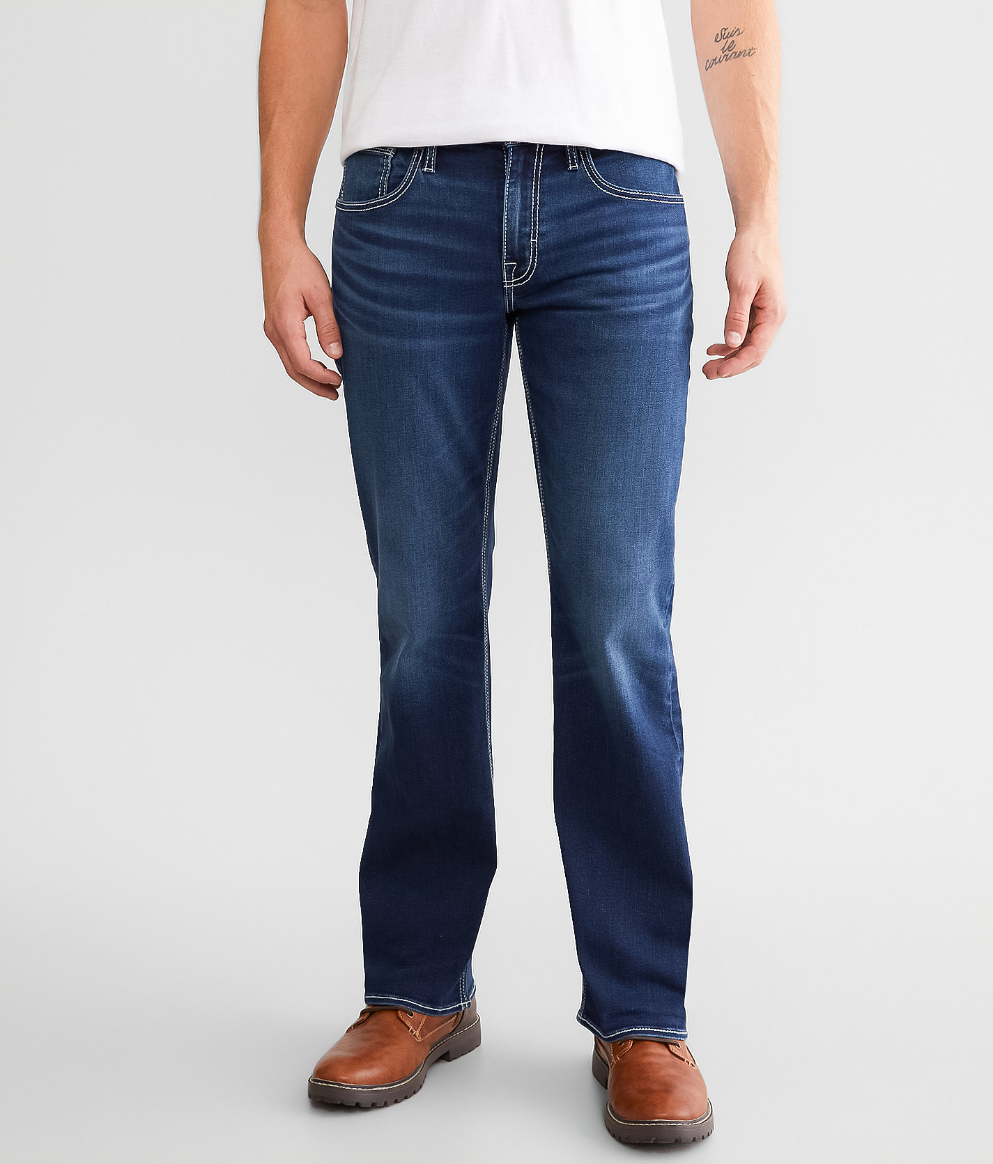 BKE Jake Boot Stretch Jean - Men's Jeans in Crestview