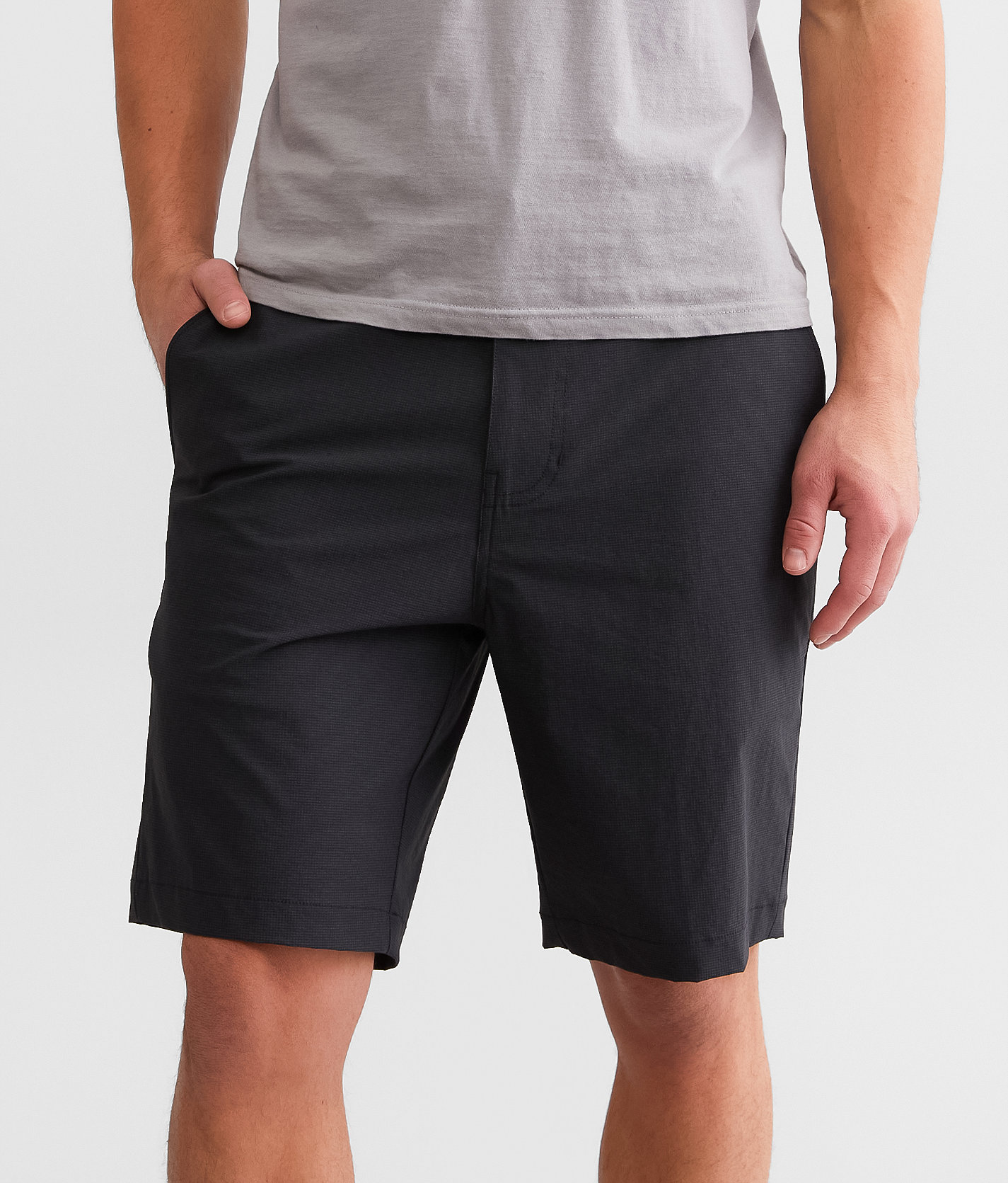 Maven Co-op Essential Performance Stretch Short - Men's Shorts in Black