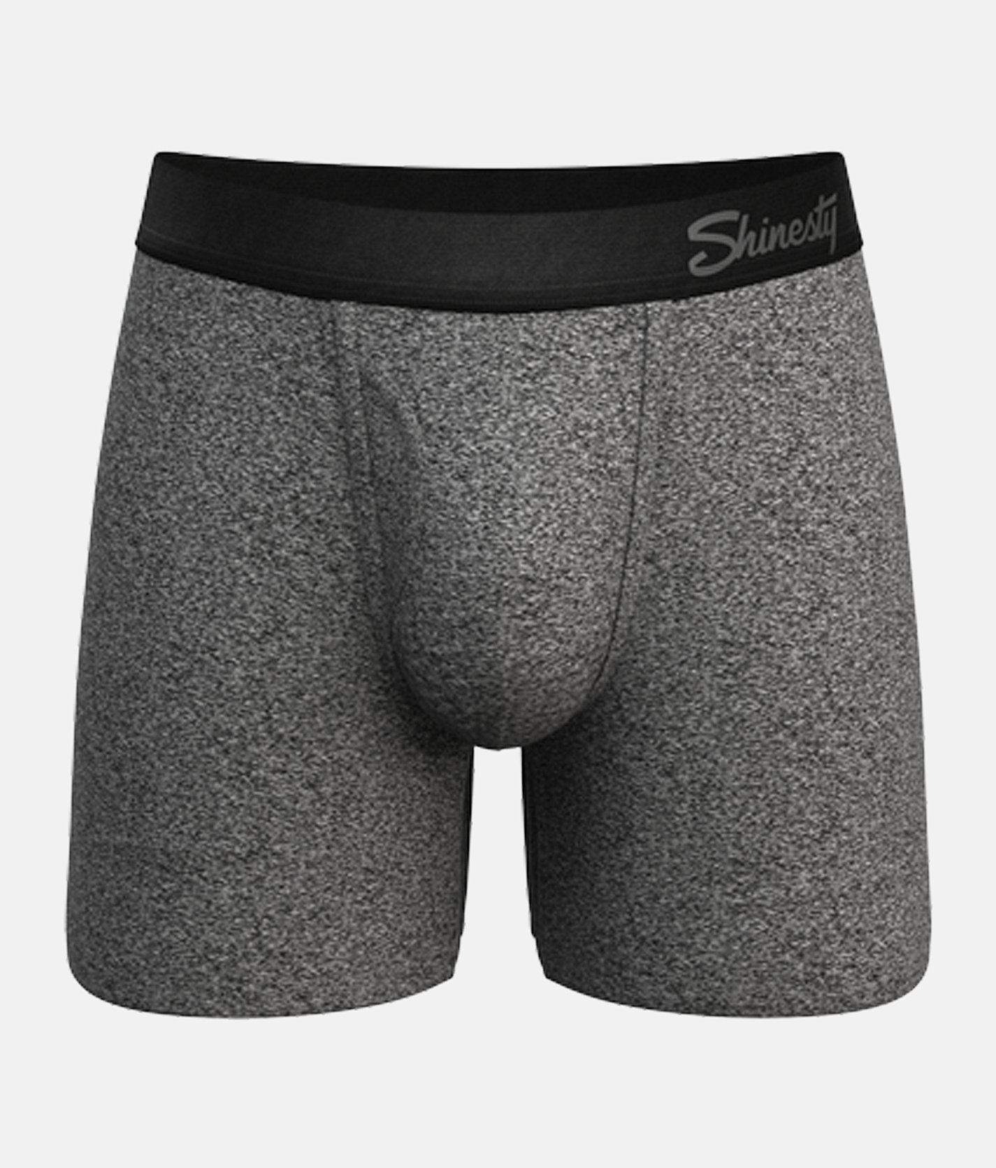 Shinesty® The Seattle Skyline Stretch Boxer Briefs - Men's Boxer Briefs in Heather Grey