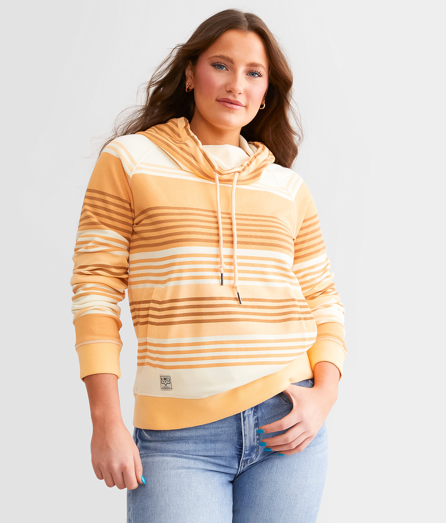 Kimes Ranch Golinda Hooded Sweatshirt - Women's Sweatshirts in Orange