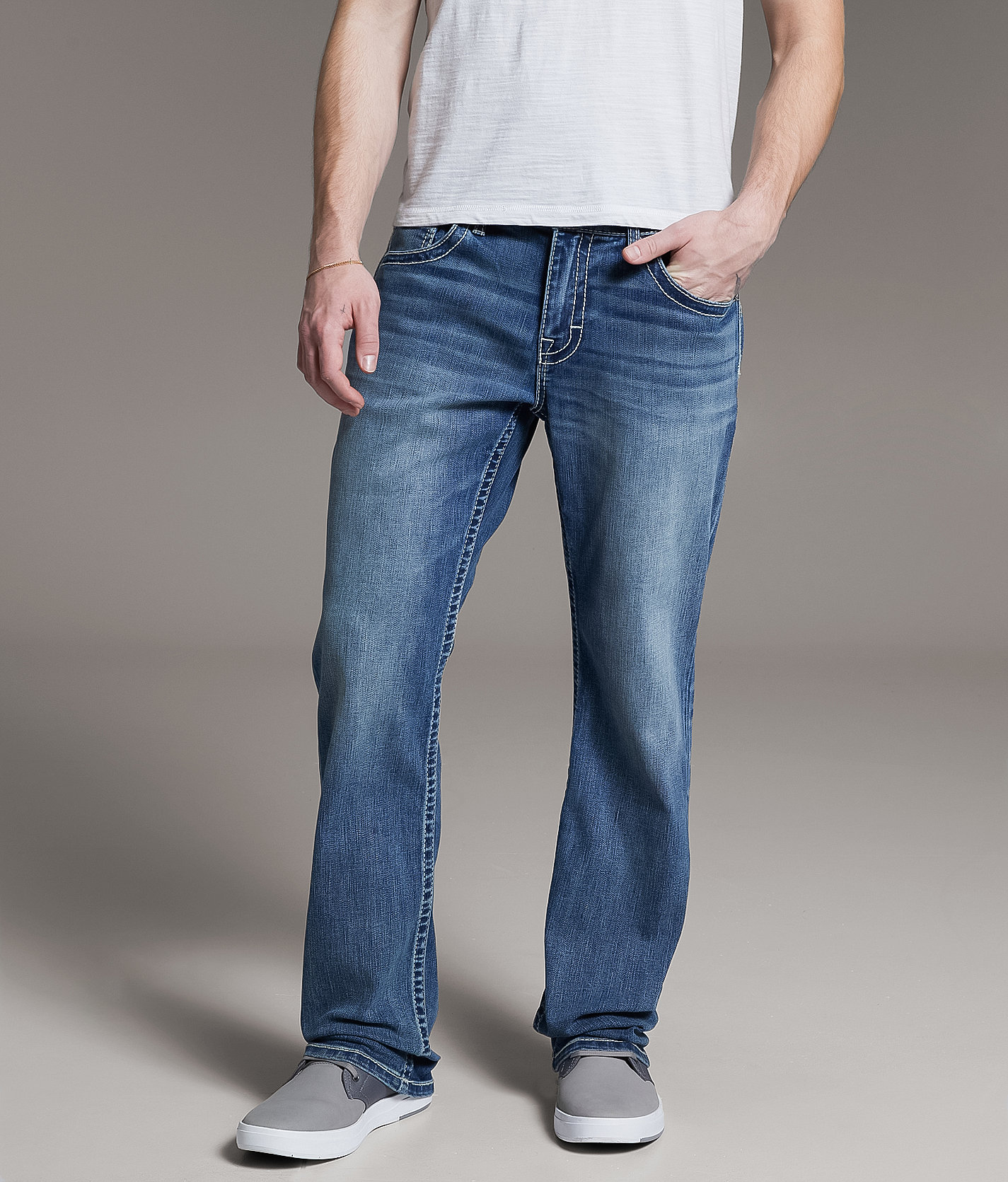 BKE Derek Stretch Jean - Men's Jeans in Cirrus