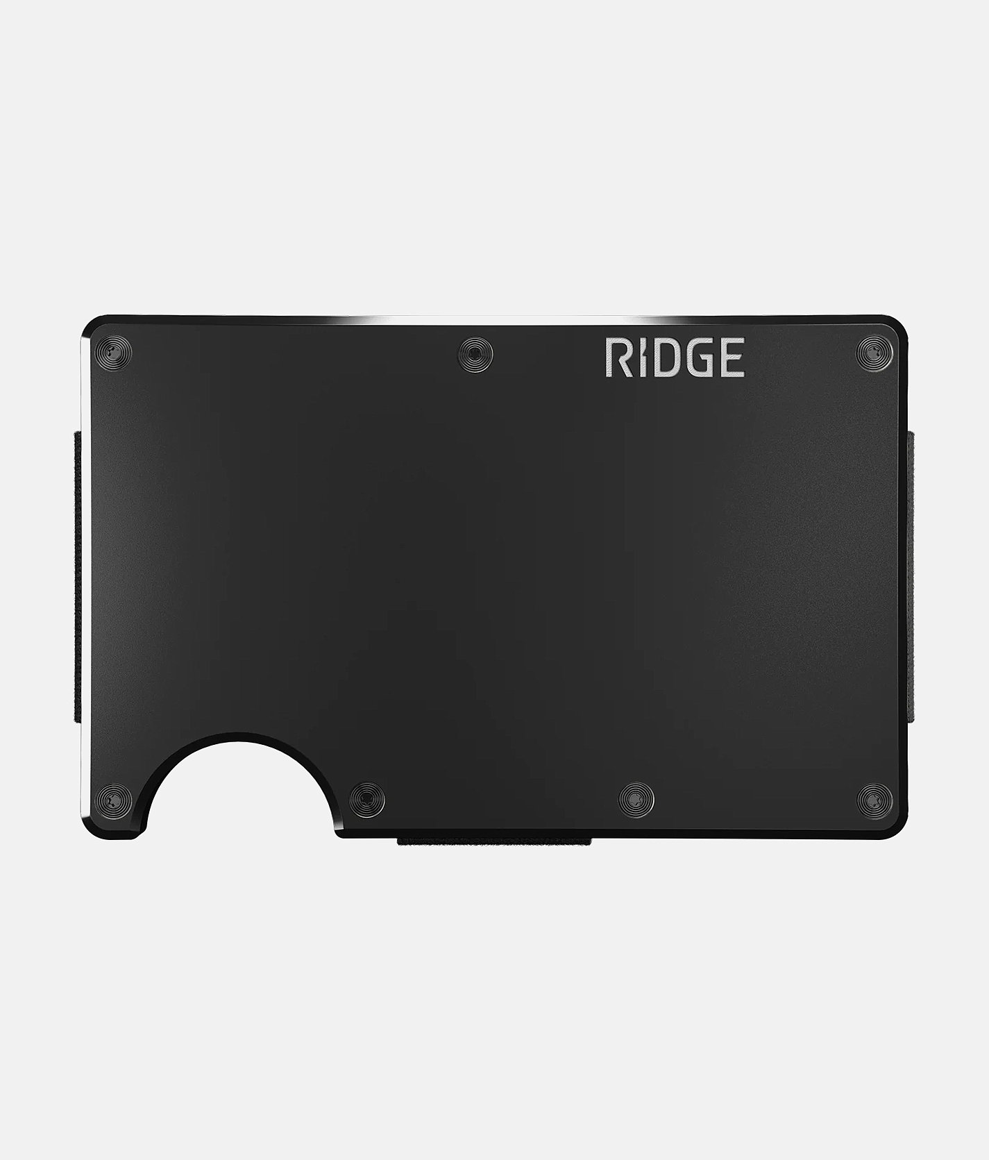 The Ridge Money Clip Wallet - Men's Bags & Wallets in Royal Black