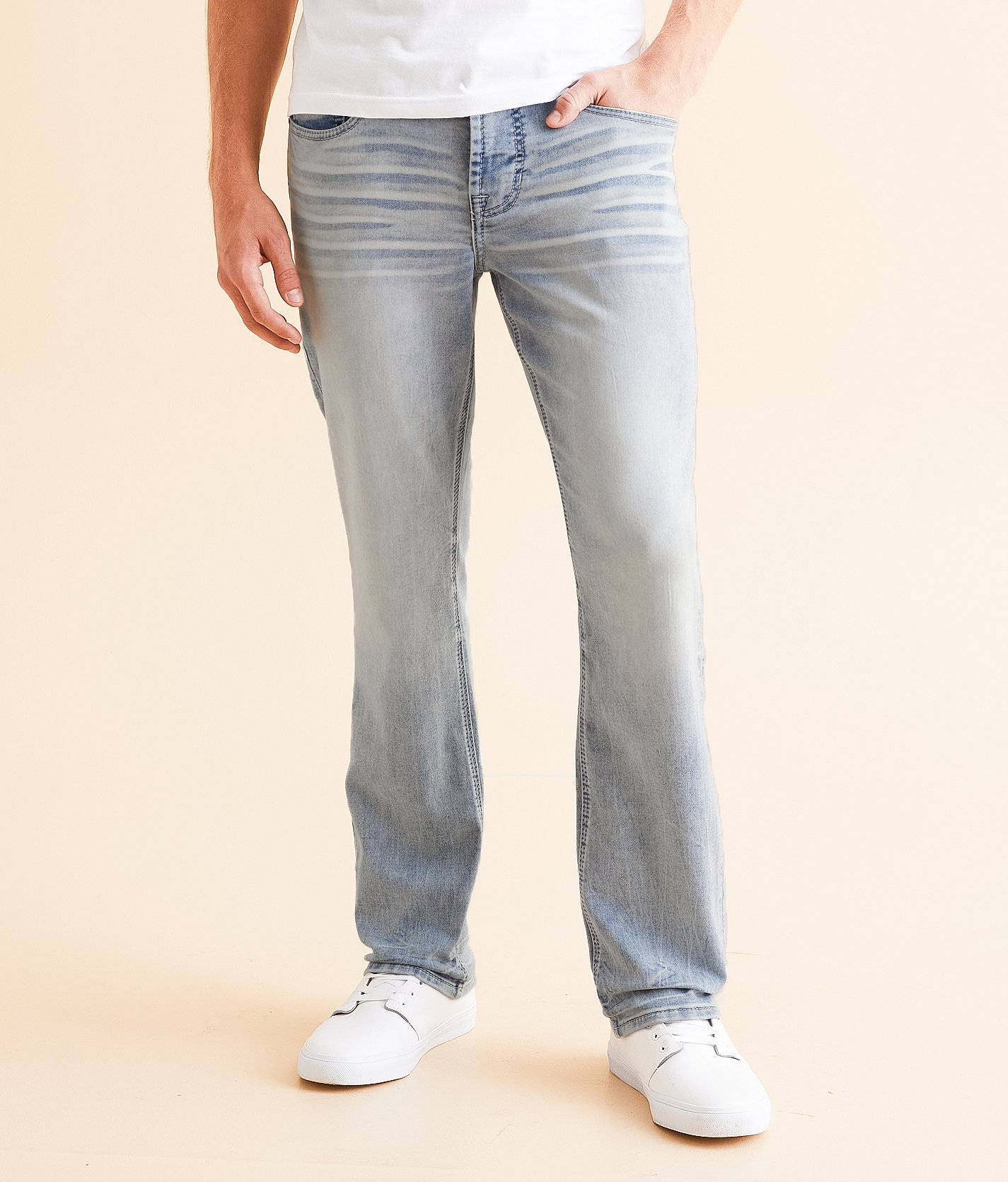 Departwest Seeker Straight Stretch Jean - Men's Jeans in Thorpe