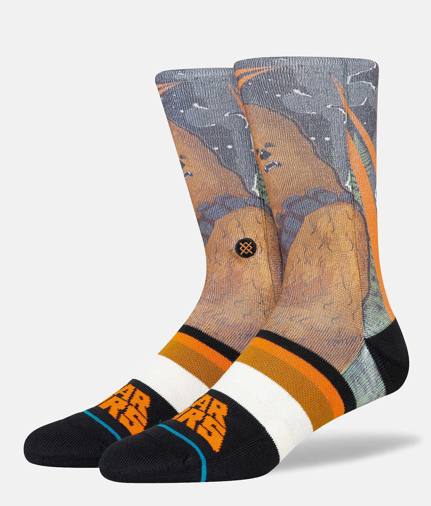 Stance Chewie By Jaz Socks - Men's Socks in Green